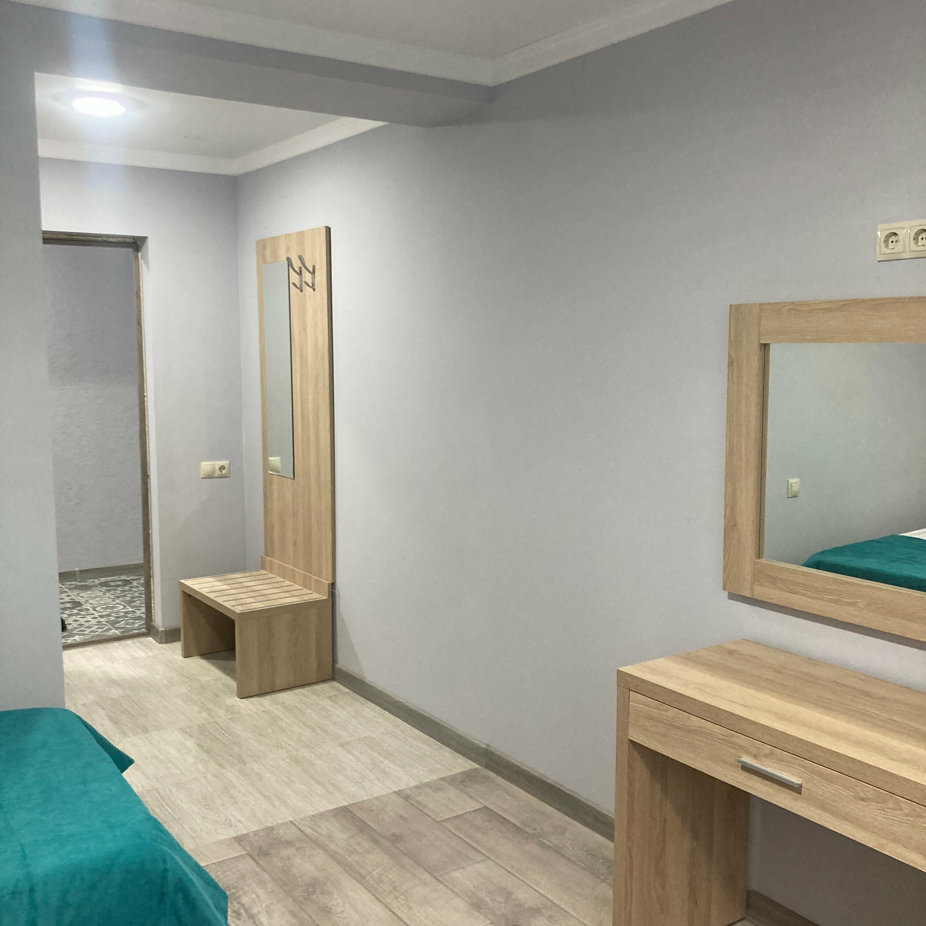 Двухместный номер Делюкс с 2 двуспальными кроватями