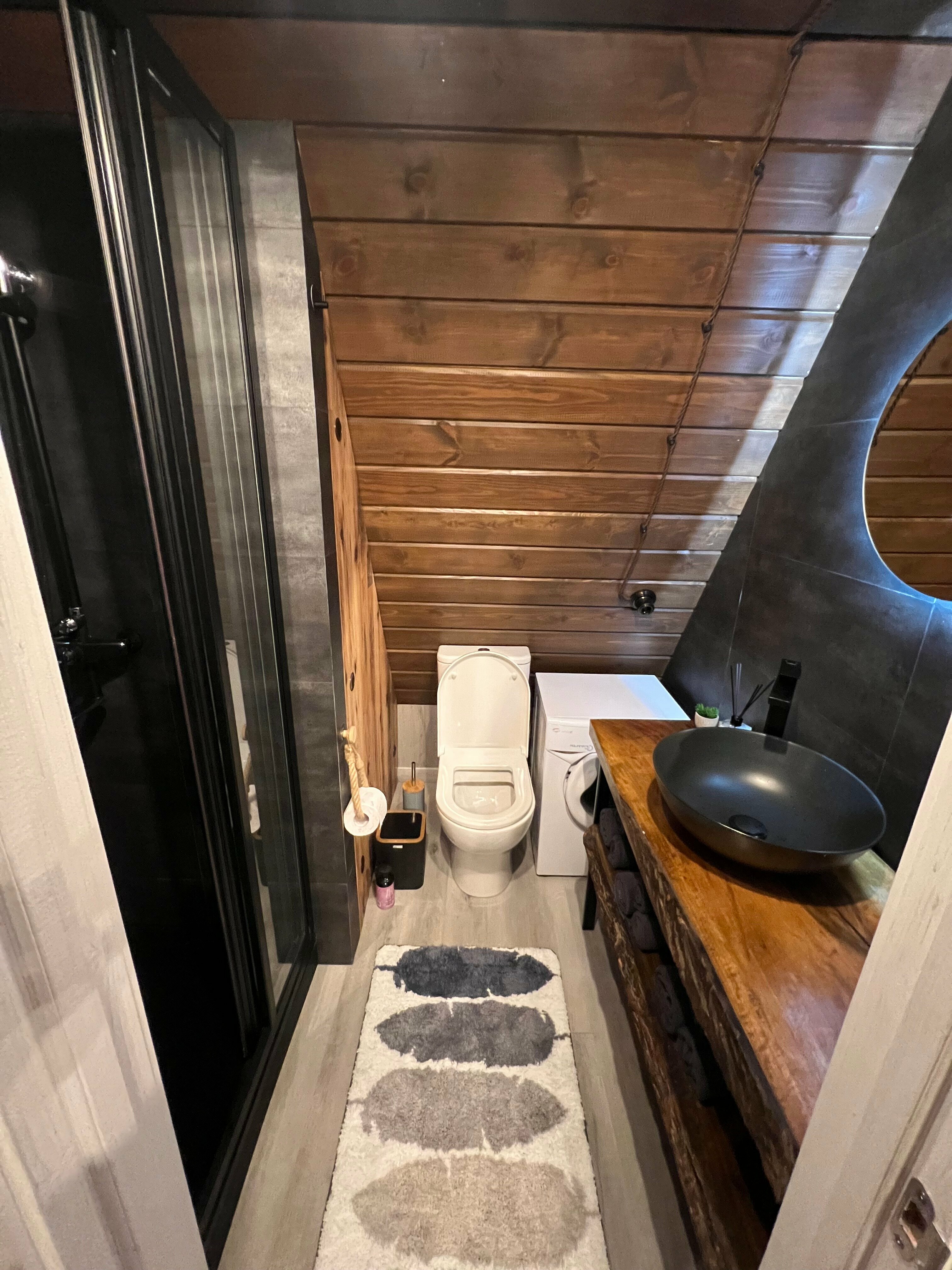 Дом с видом на лес