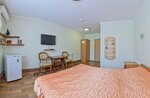 Номер полулюкс с 1 двуспальной кроватью в Подсолнухи