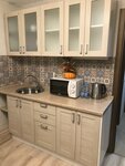 Номер эконом студия с 1 двуспальной кроватью (цокольный этаж) в Гостевой дом Томилино