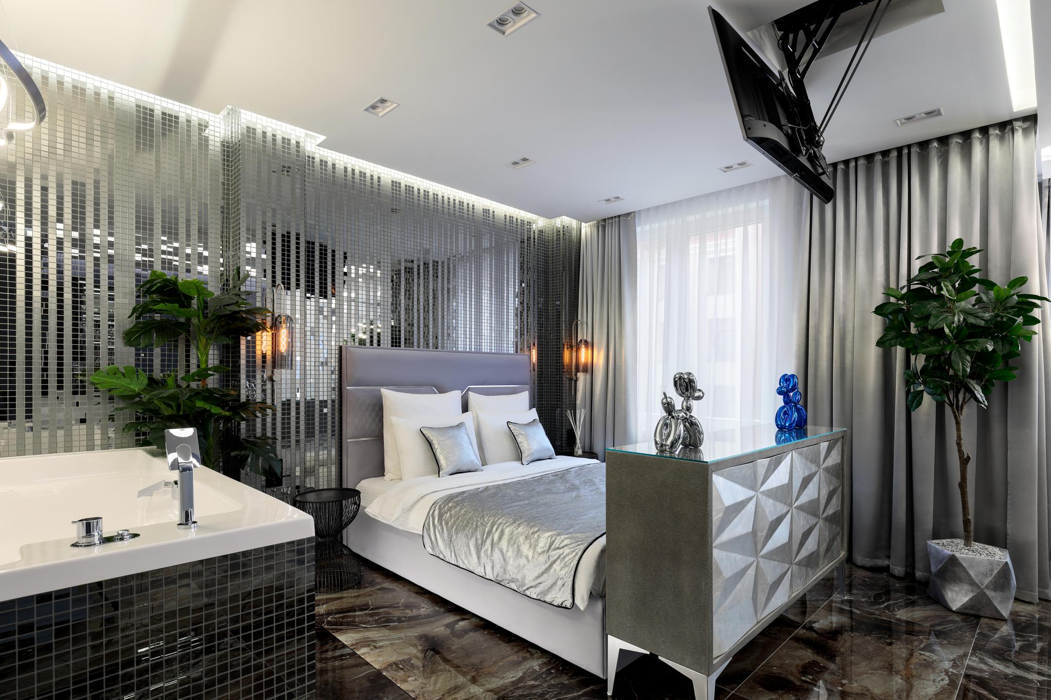 1-комнатные апартаменты улучшенные 2я Советская улица, дом 4б