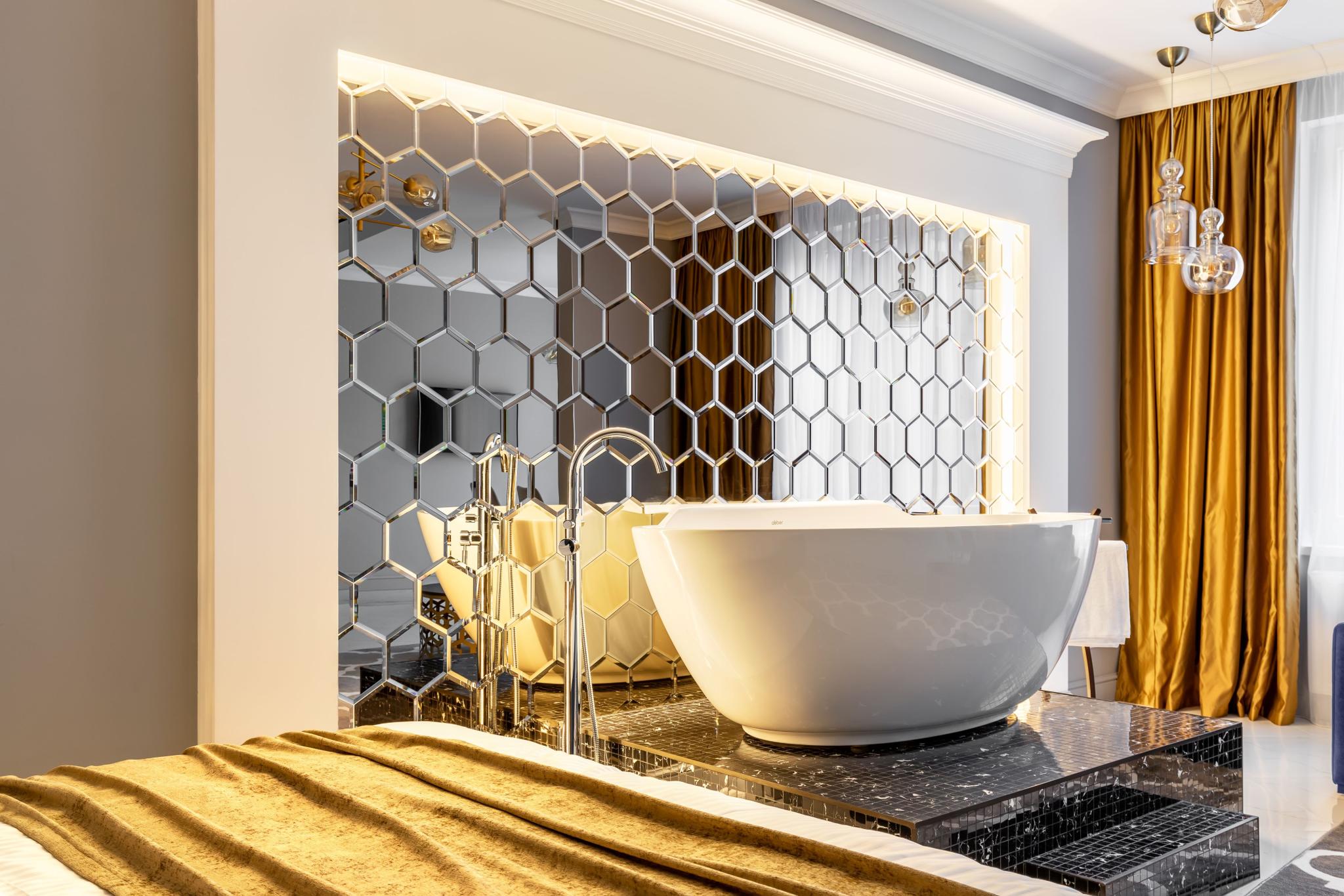 2-комнатные апартаменты люкс Золотые и Зеркальные