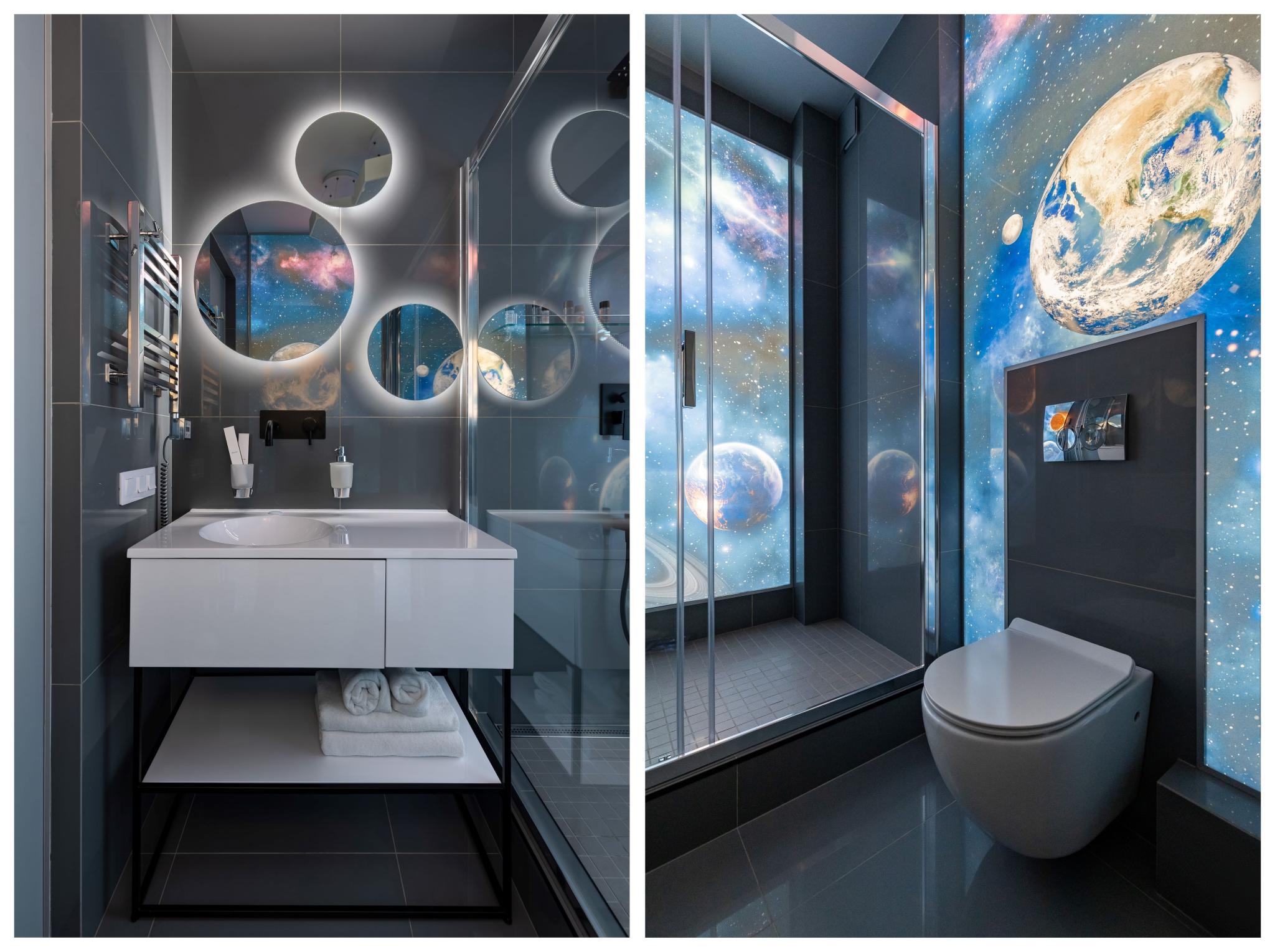 2-комнатные апартаменты люкс Космос и Зелёные