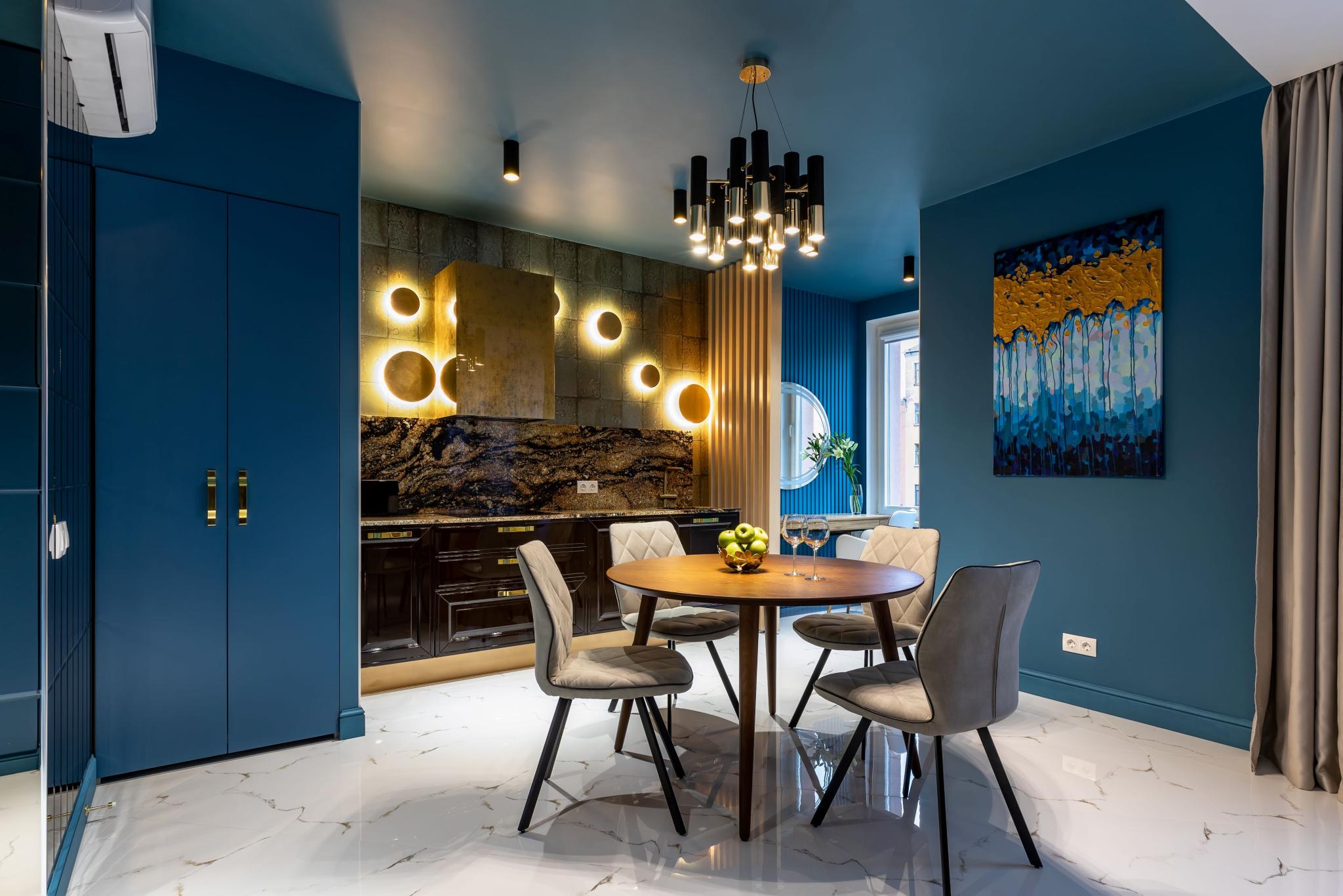 2-комнатные апартаменты люкс Золотые и Зеркальные