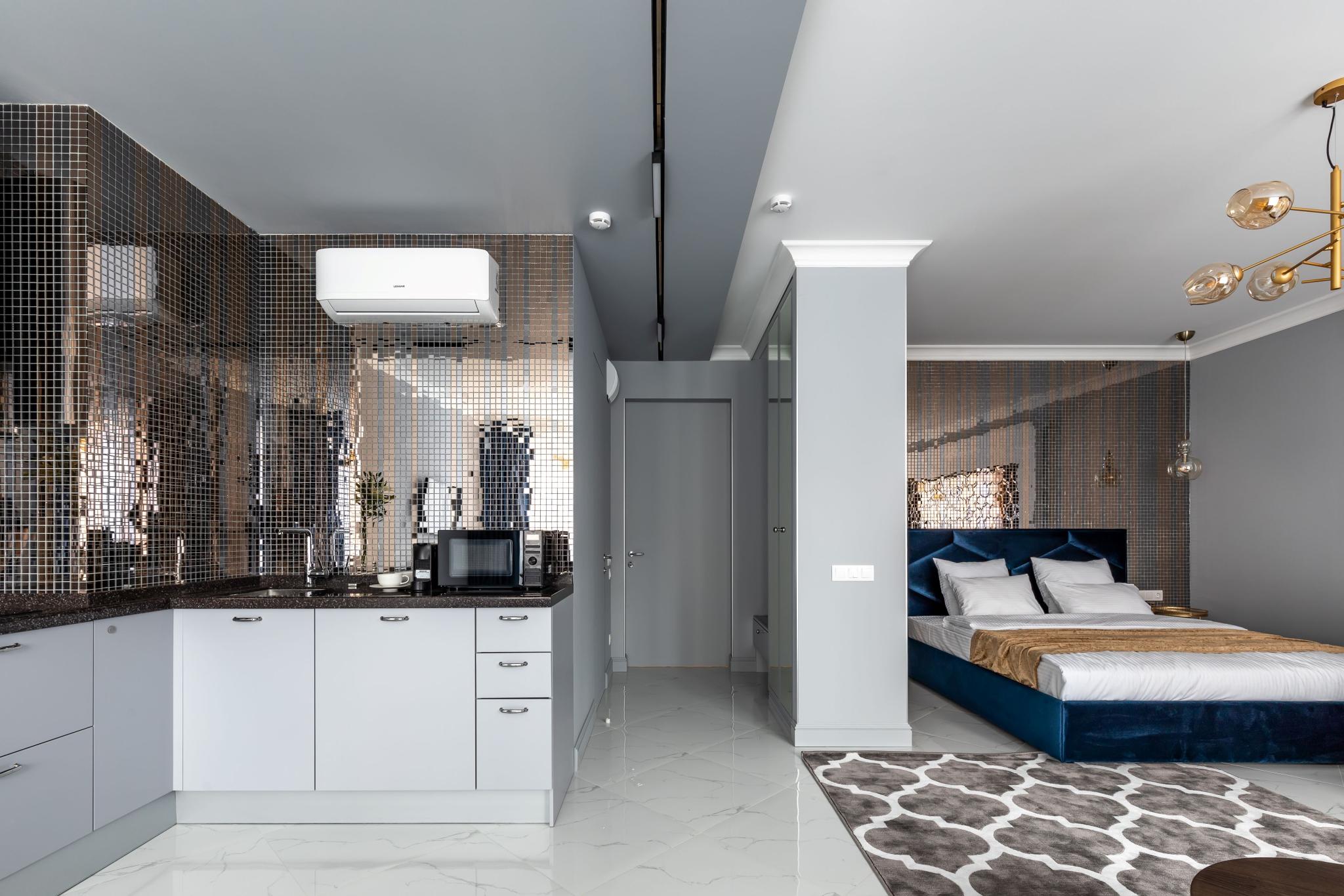 2-комнатные апартаменты люкс Золотые и Зеркальные