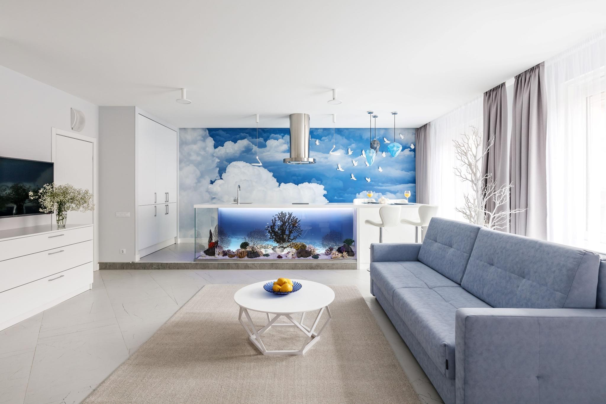 1-комнатные апартаменты улучшенные Облака