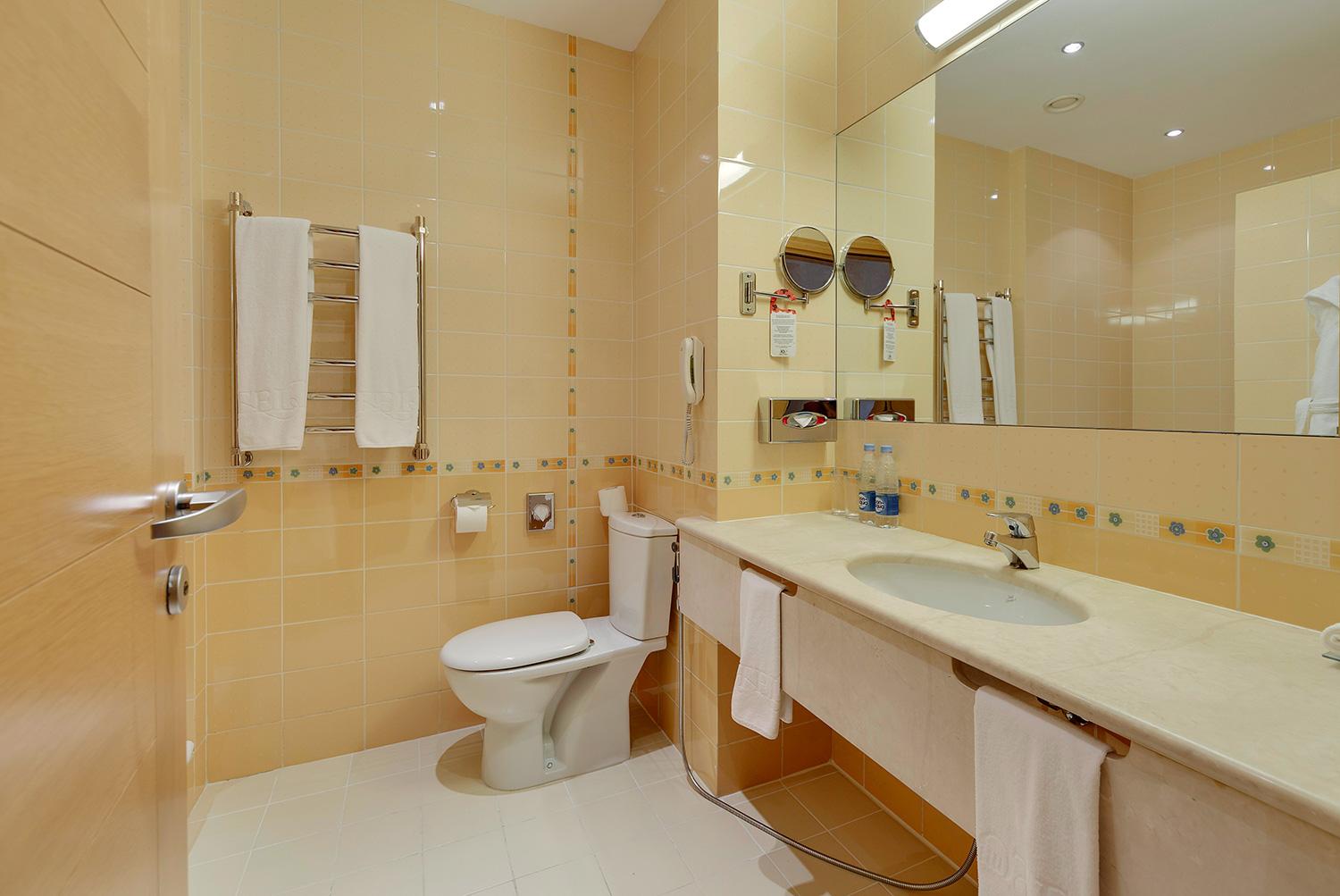 Номер улучшенный с 2 односпальными кроватями