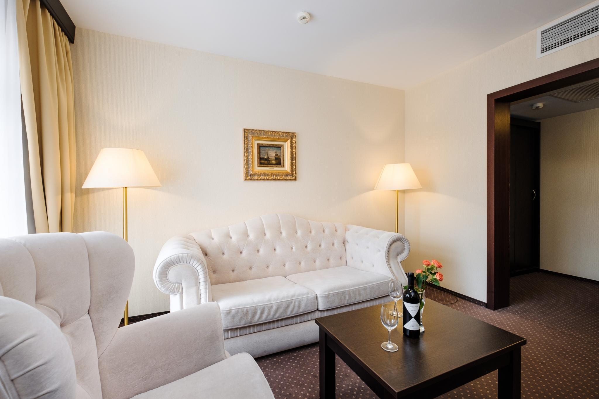 2-комнатный номер полулюкс