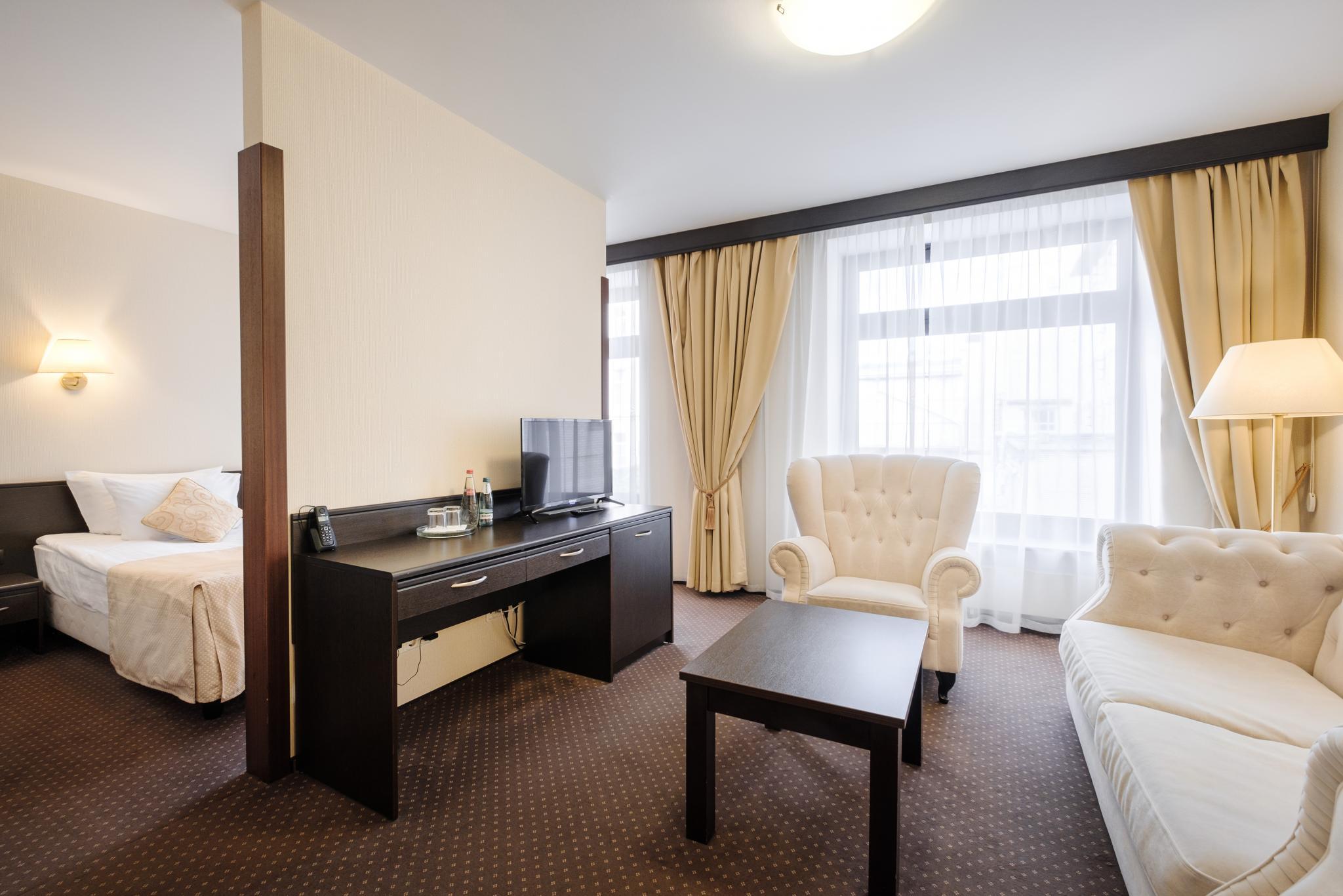 2-комнатный номер полулюкс