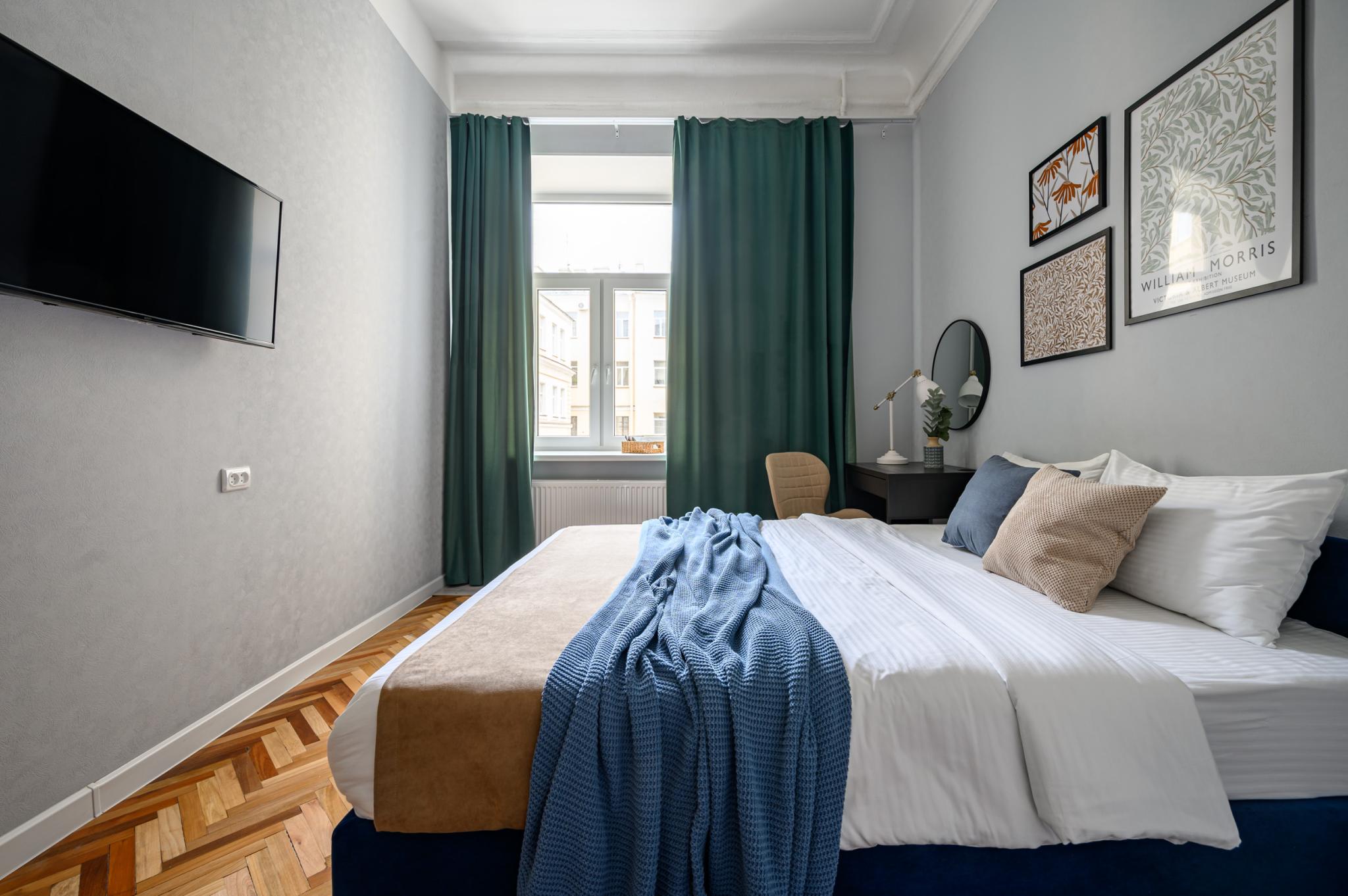 2-комнатные апартаменты улучшенные