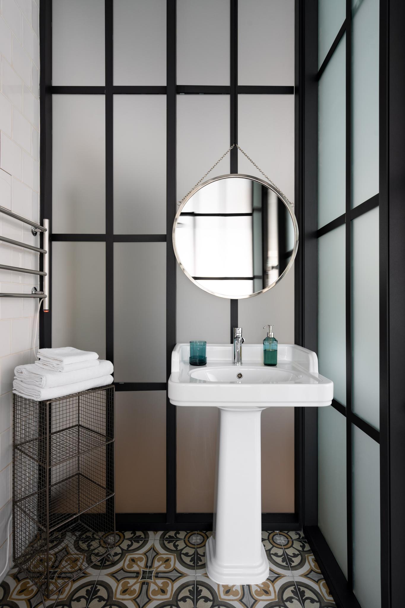 Апартаменты люкс с 1 двуспальной кроватью