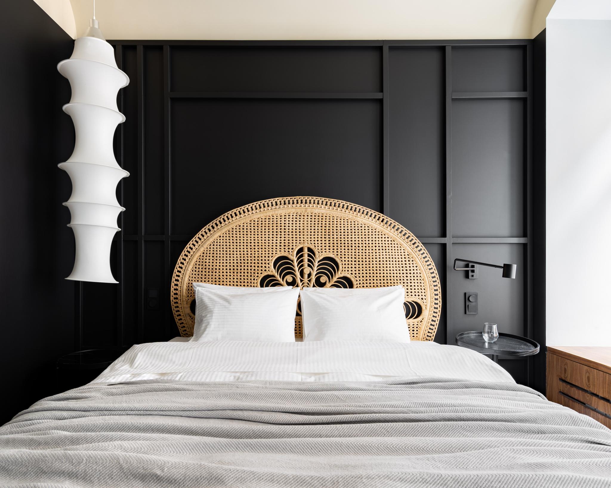 Апартаменты комфорт №4 с 1 двуспальной кроватью