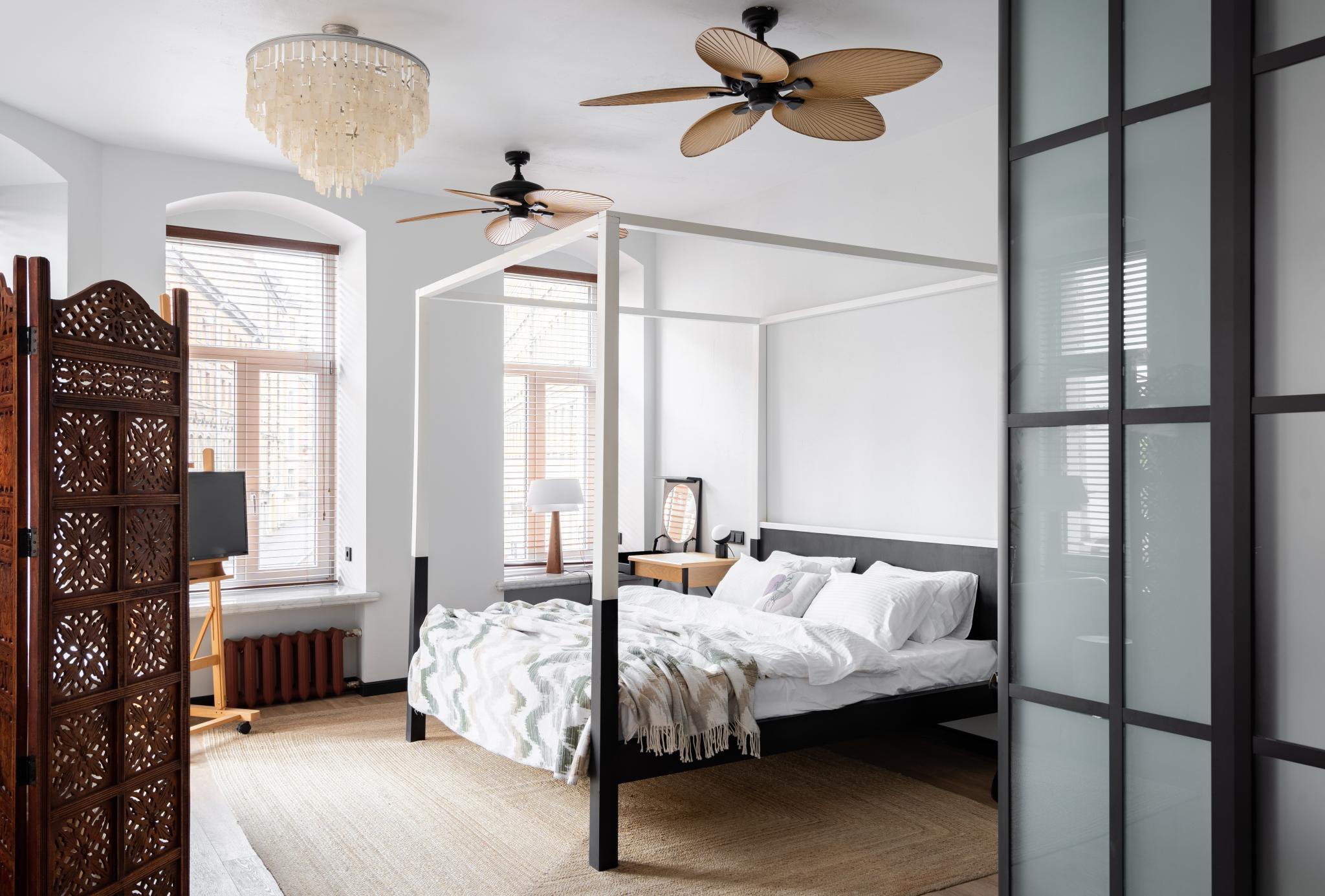 Апартаменты люкс с 1 двуспальной кроватью