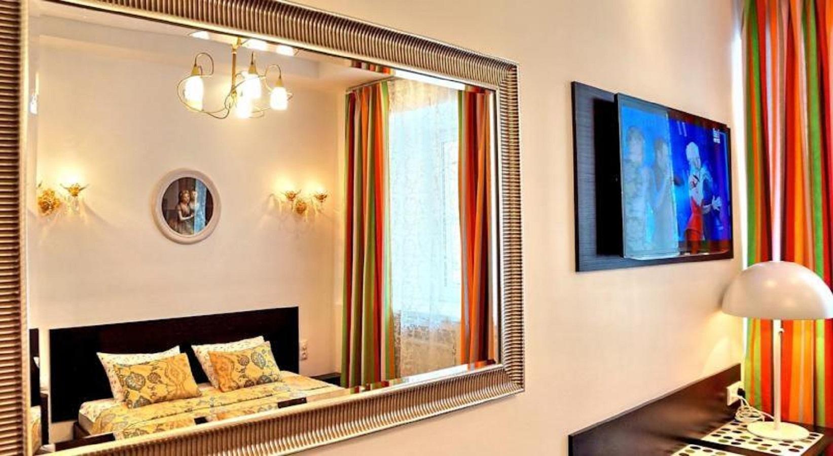 Комната улучшенная с 1 двуспальной кроватью