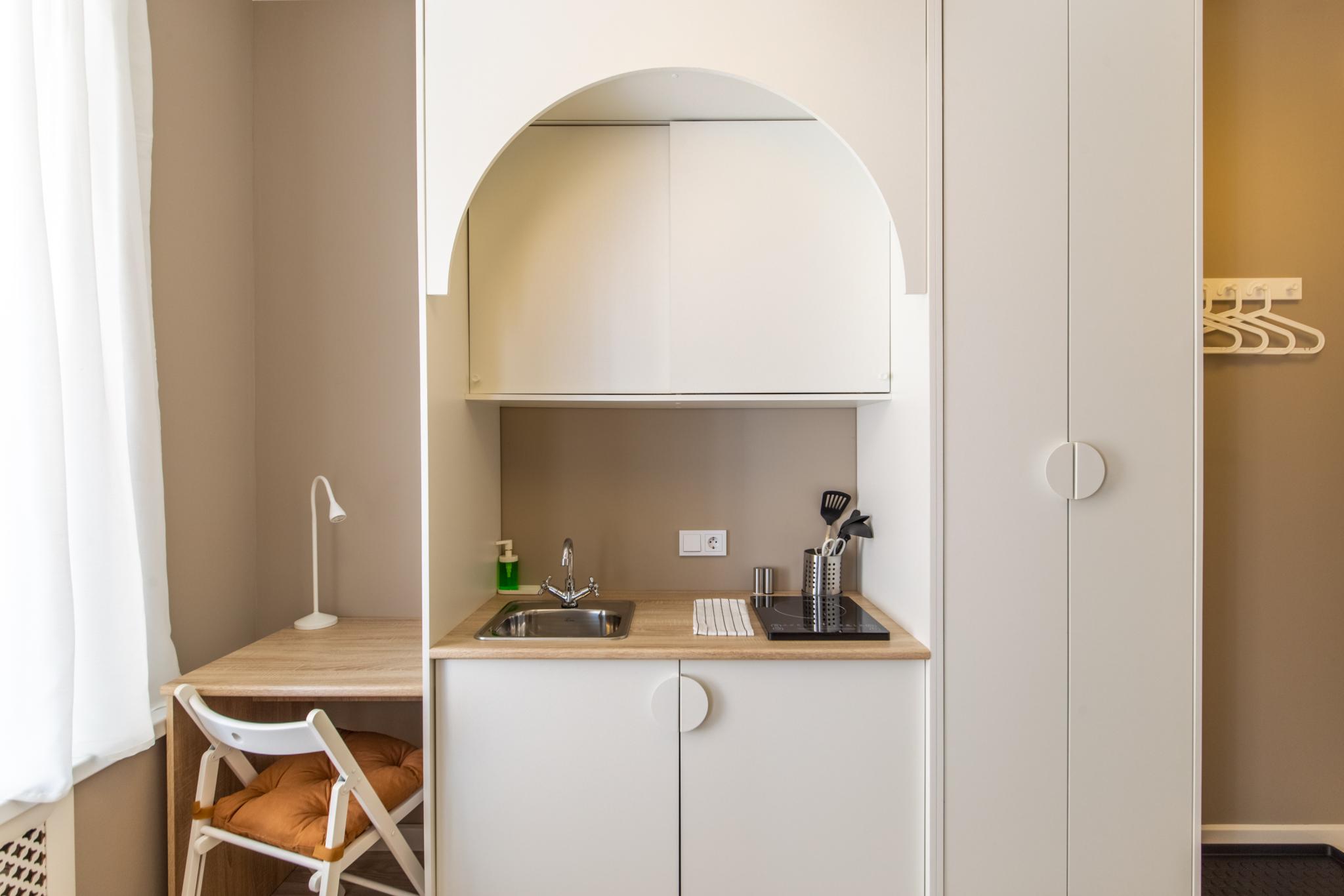 Апартаменты студия