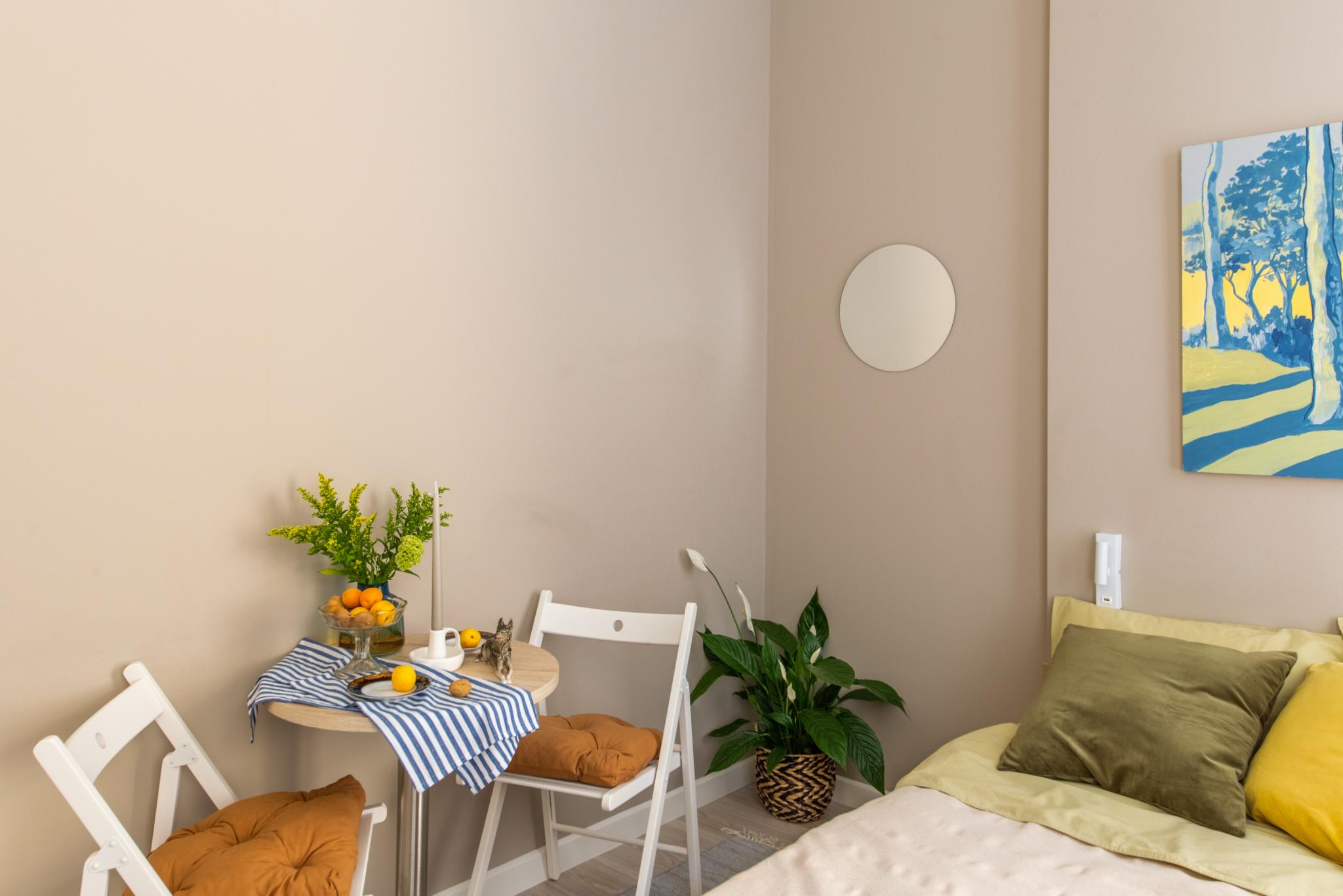 Апартаменты студия