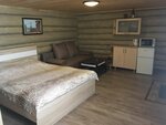 Номер стандарт с 1 двуспальной кроватью в Гостевой Двор