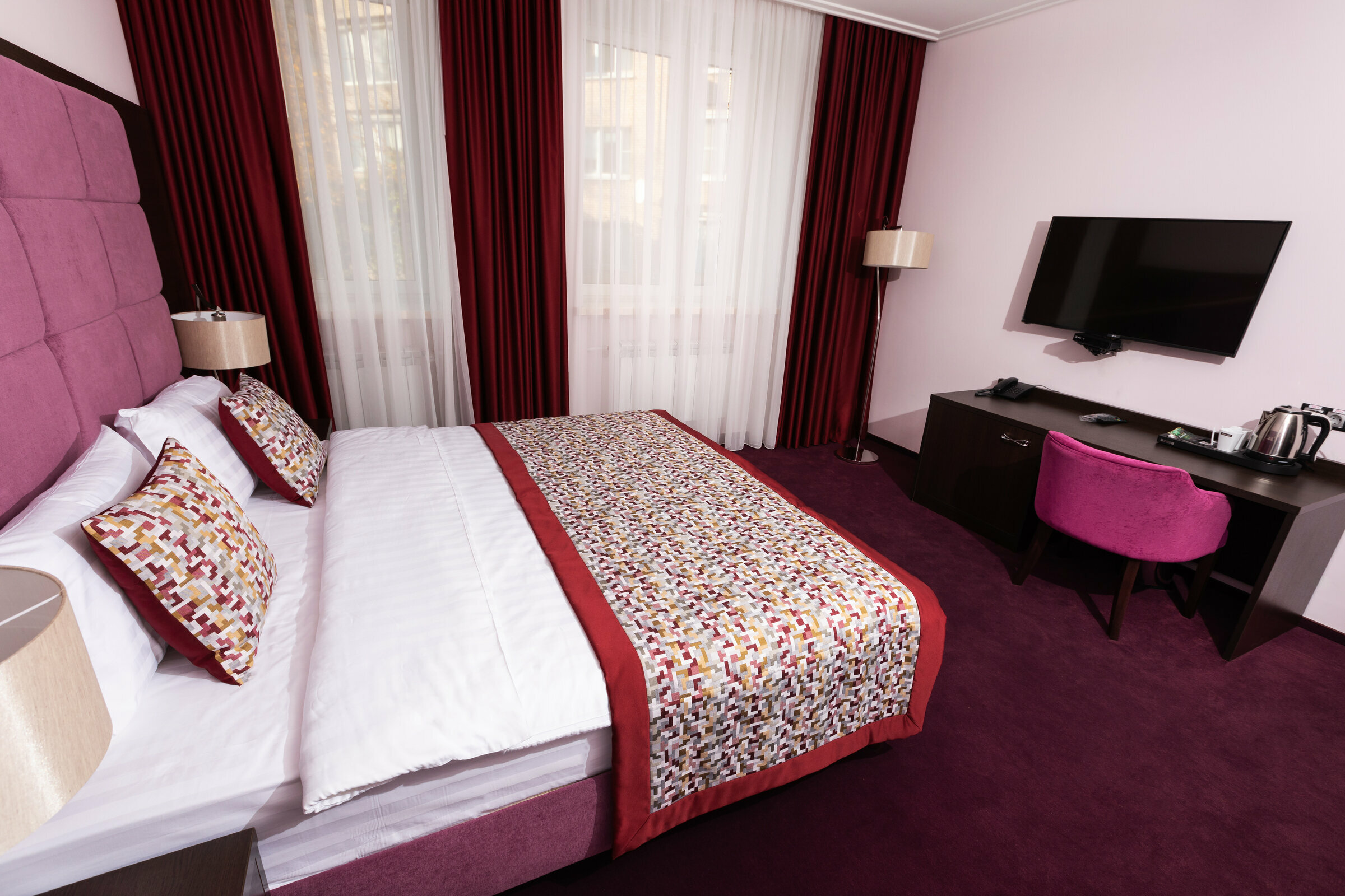 Улучшенный двухместный номер с 1 кроватью