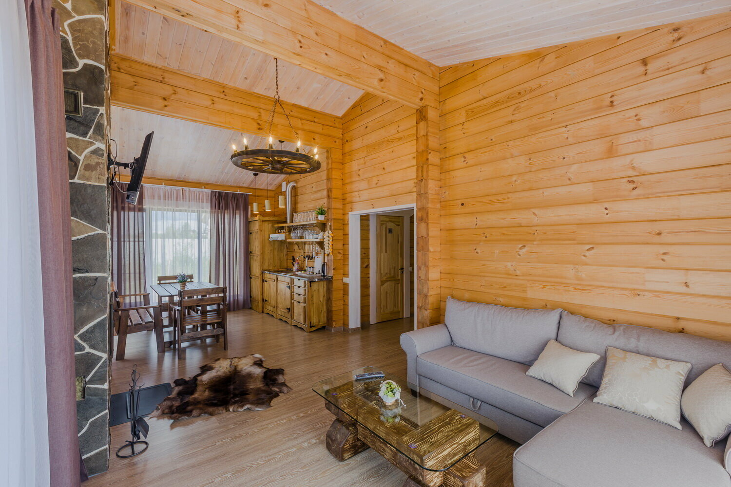 Дом с 2 спальнями