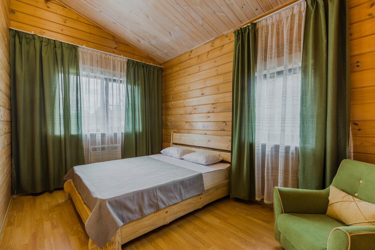 Дом с 2 спальнями