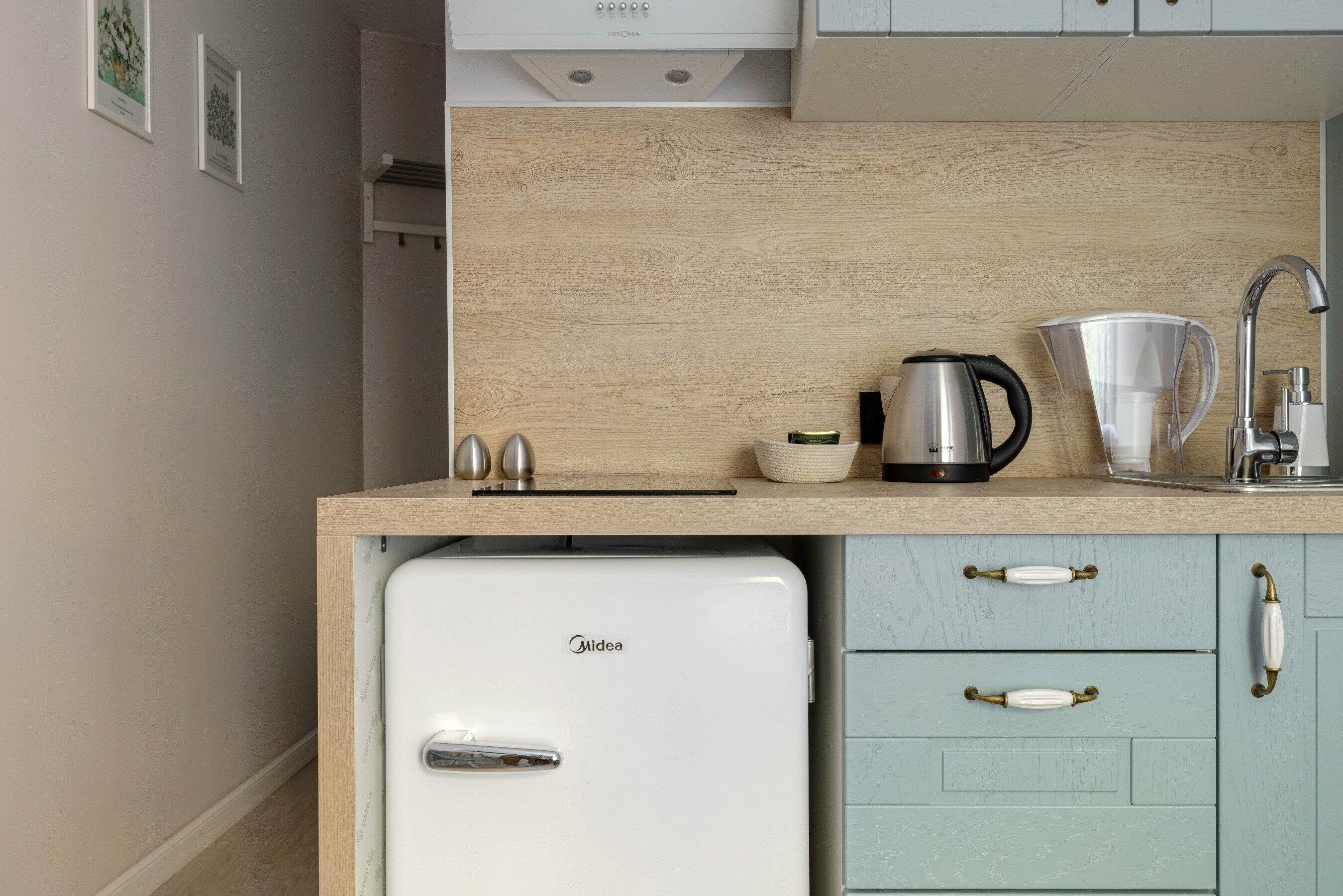 Небольшой двухместный номер с 1 кроватью