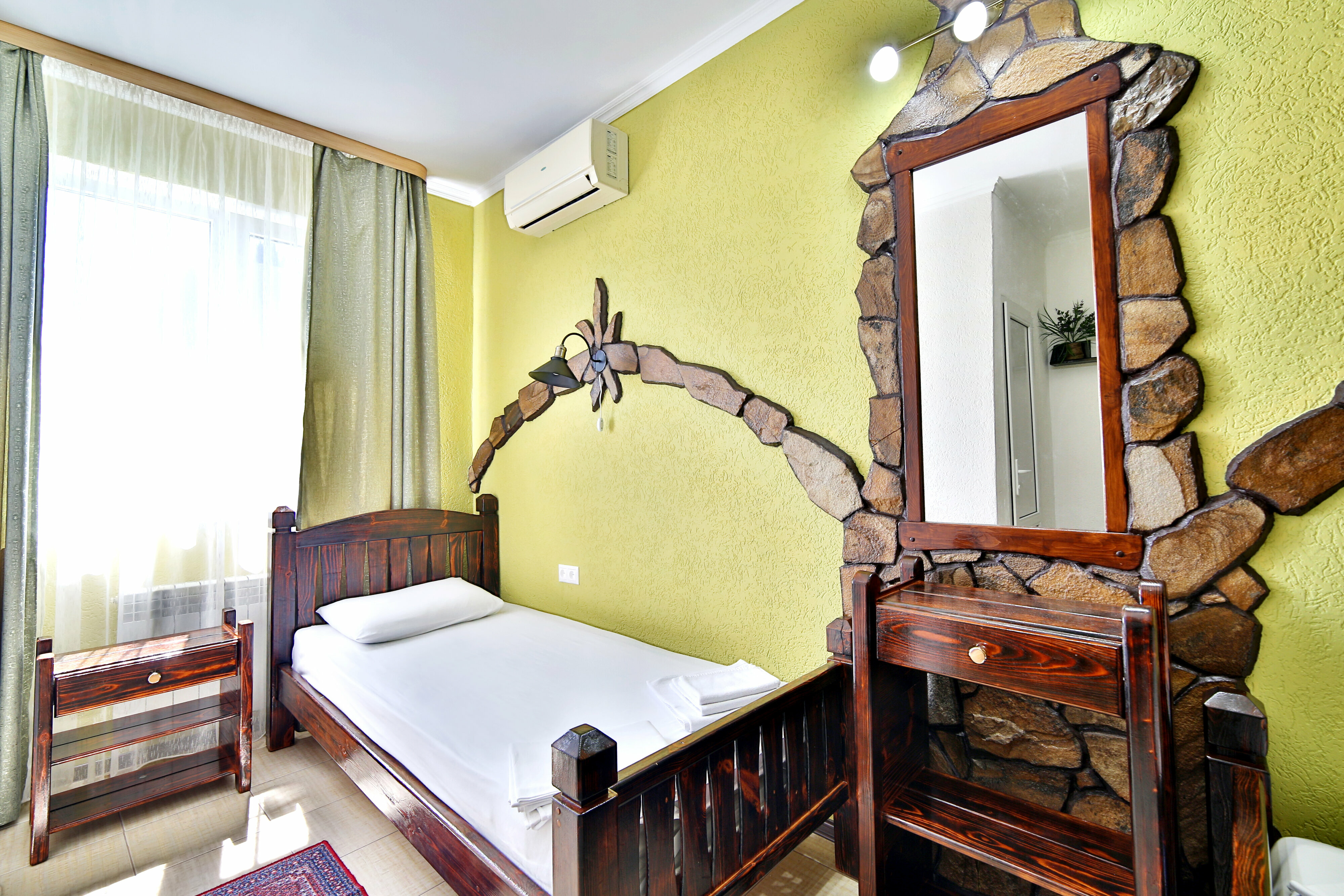 Двухместный номер с 2 отдельными кроватями