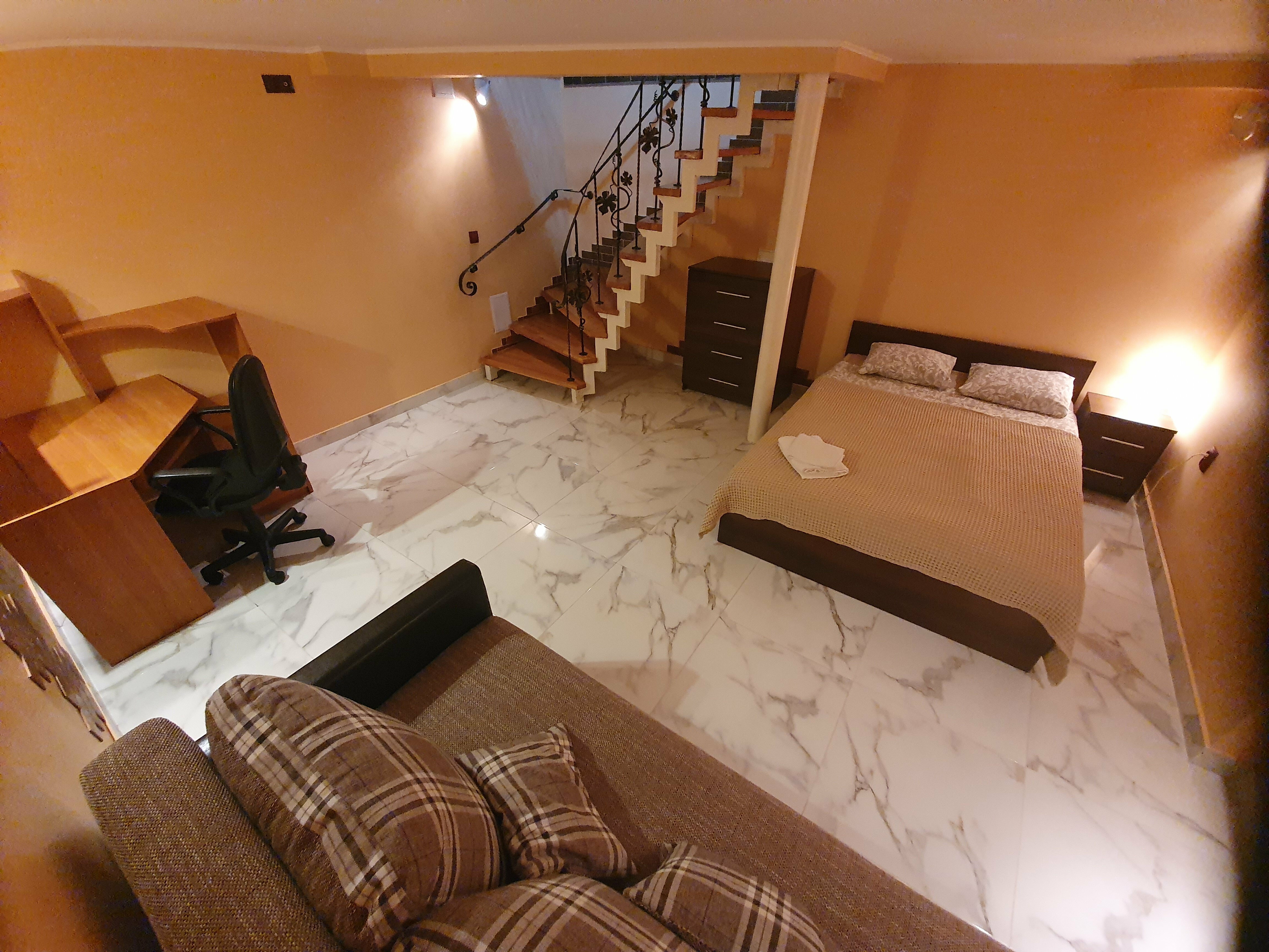 Апартаменты с террасой