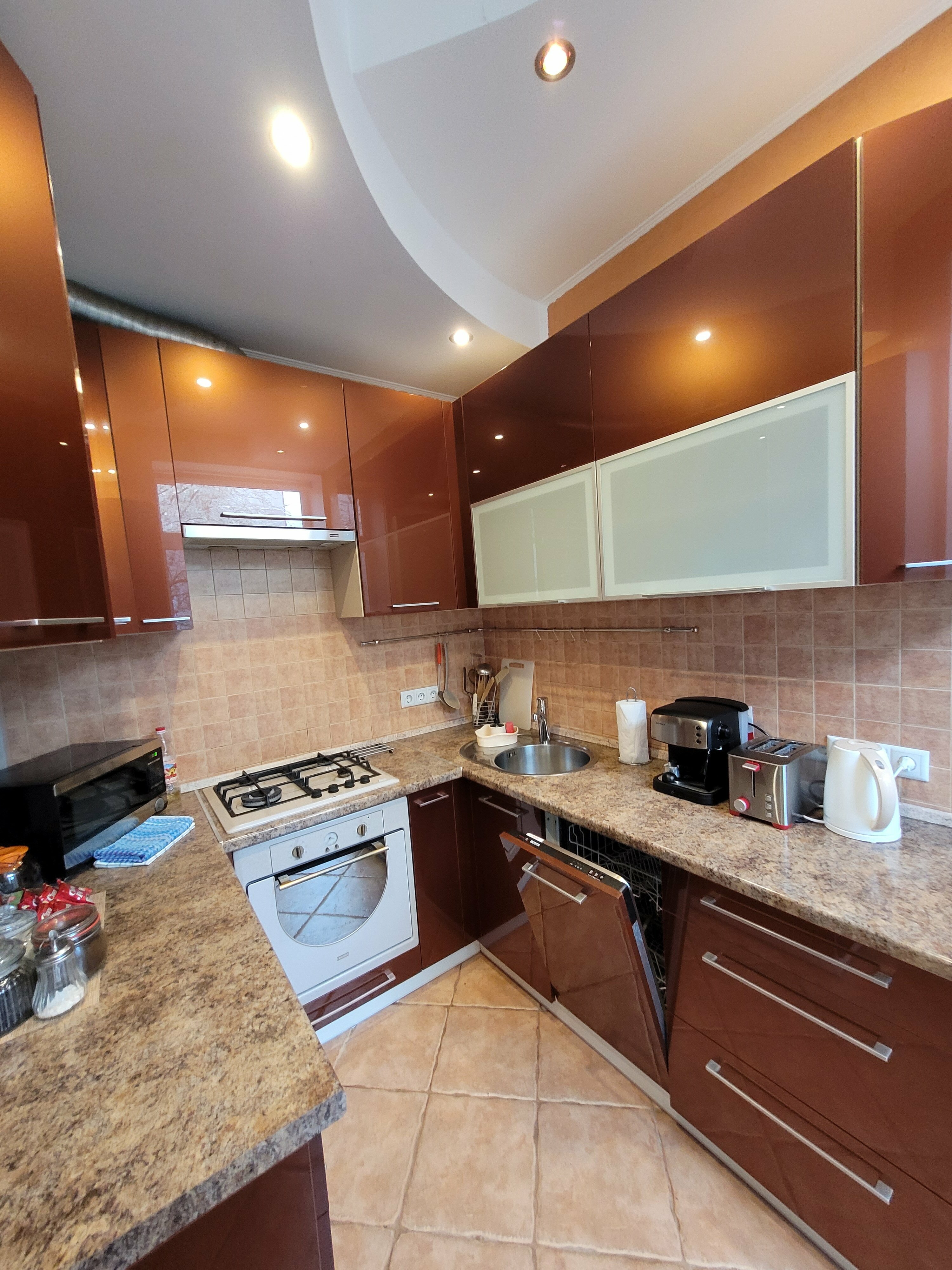 Апартаменты с террасой