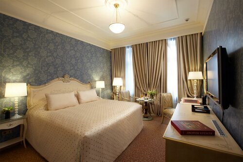 Collection Superior Room в Radisson Collection Hotel Moscow