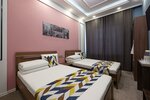 Номер комфорт с 2 односпальными кроватями (с завтраком) №203, 204 в Double L Hotel