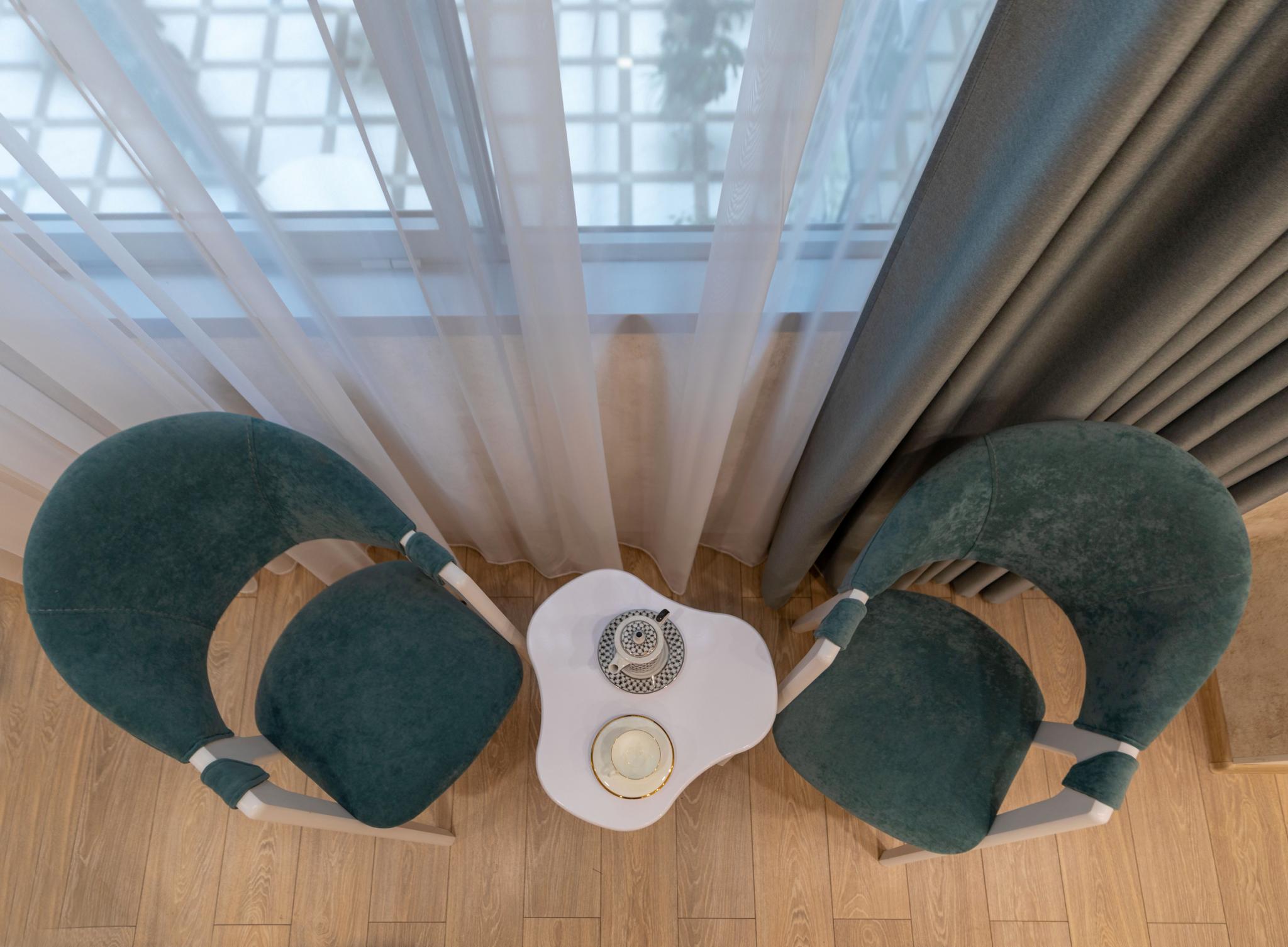 Номер комфорт с 2 односпальными кроватями