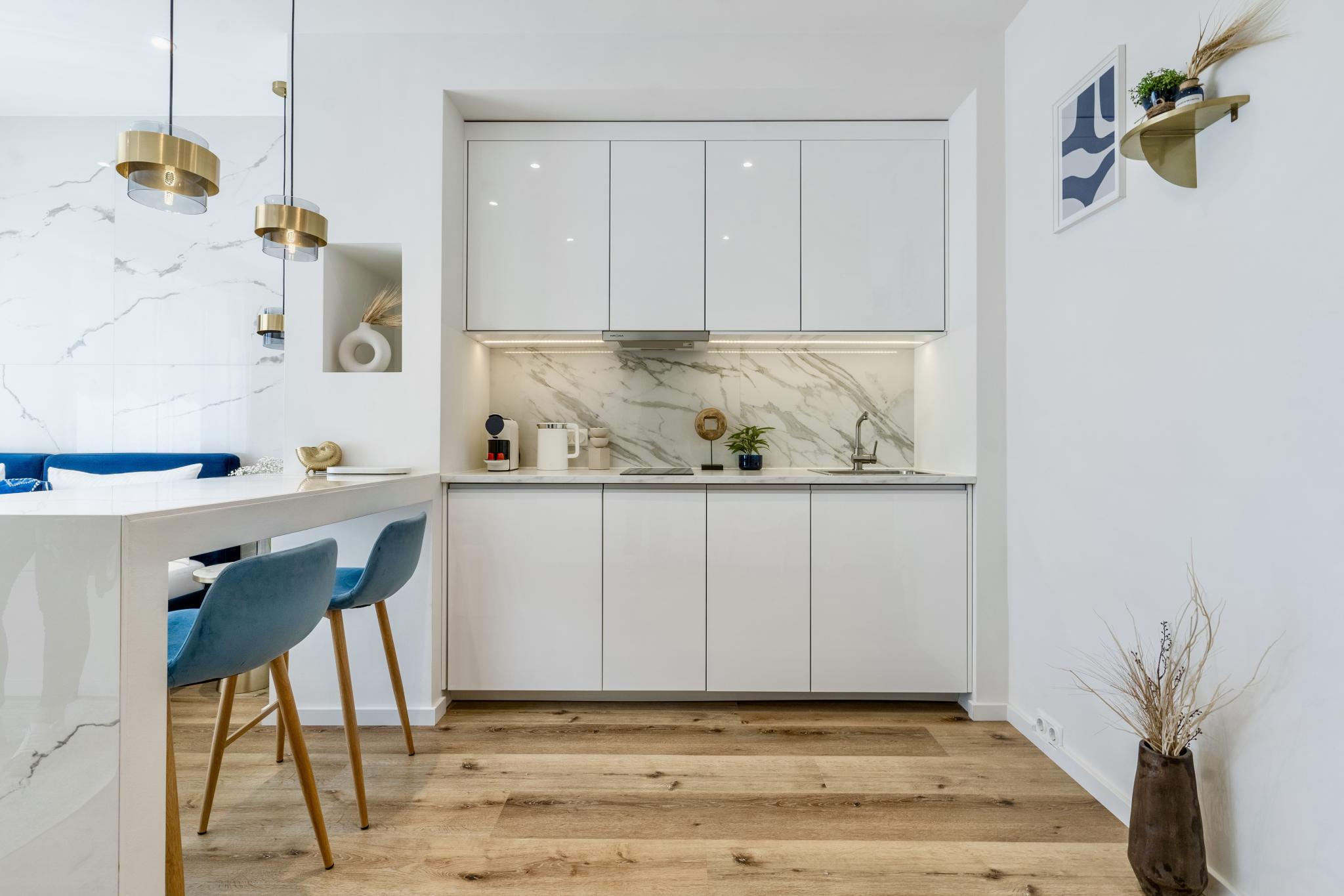 Апартаменты люкс Deluxe с видом на город