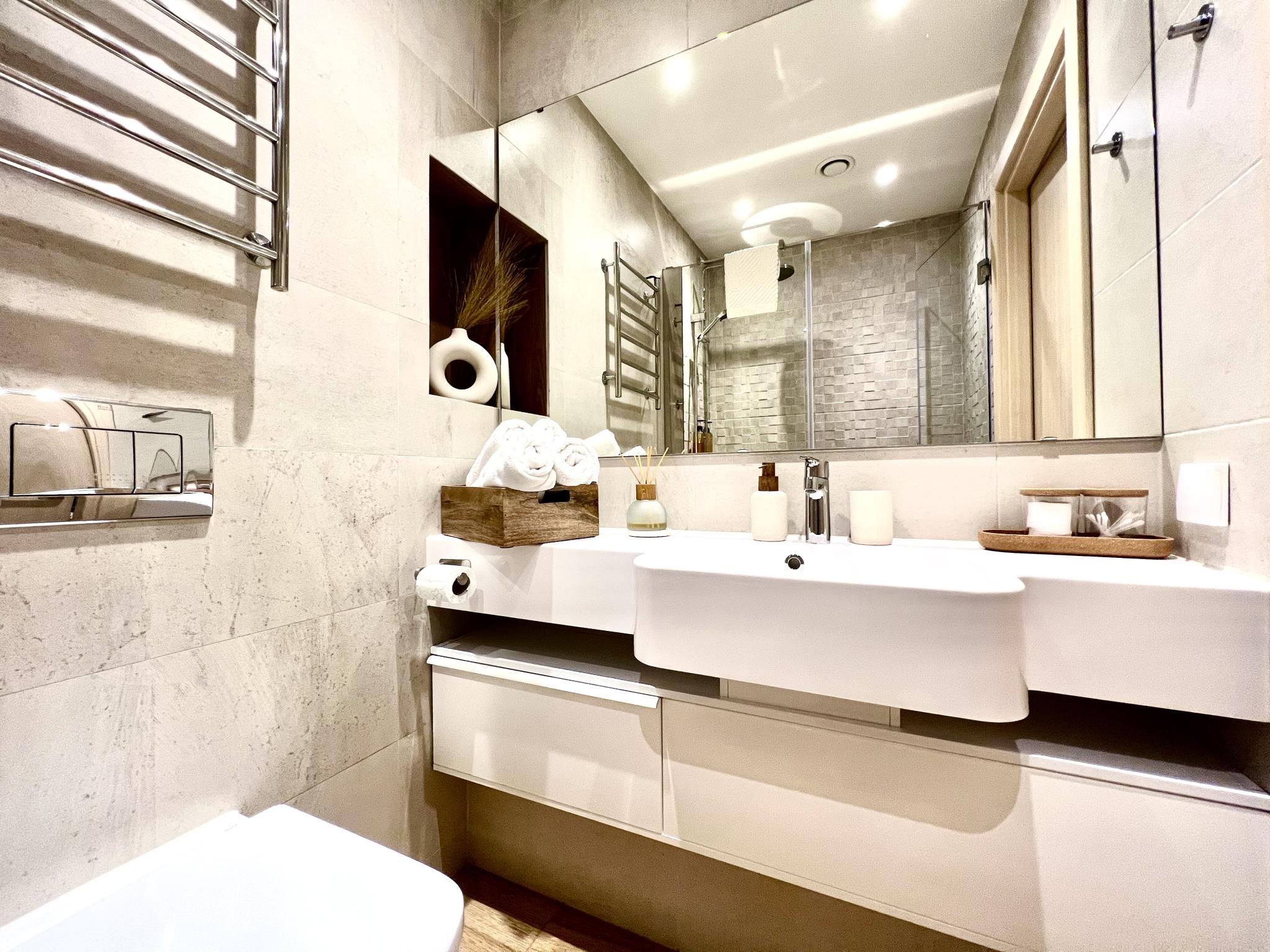 Апартаменты студия Deluxe _8