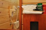 Номер стандарт с 1 двуспальной кроватью в Aldego Hotel & SPA
