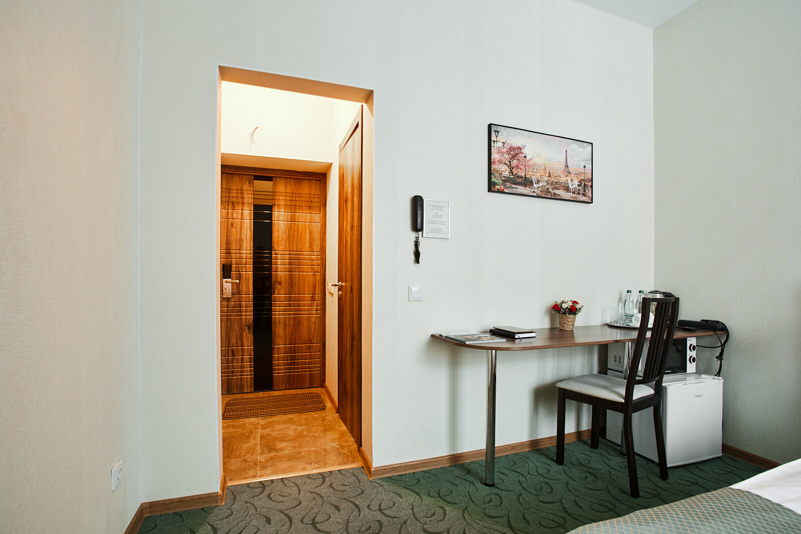 Стандартный номер с кроватью размера "queen-size"