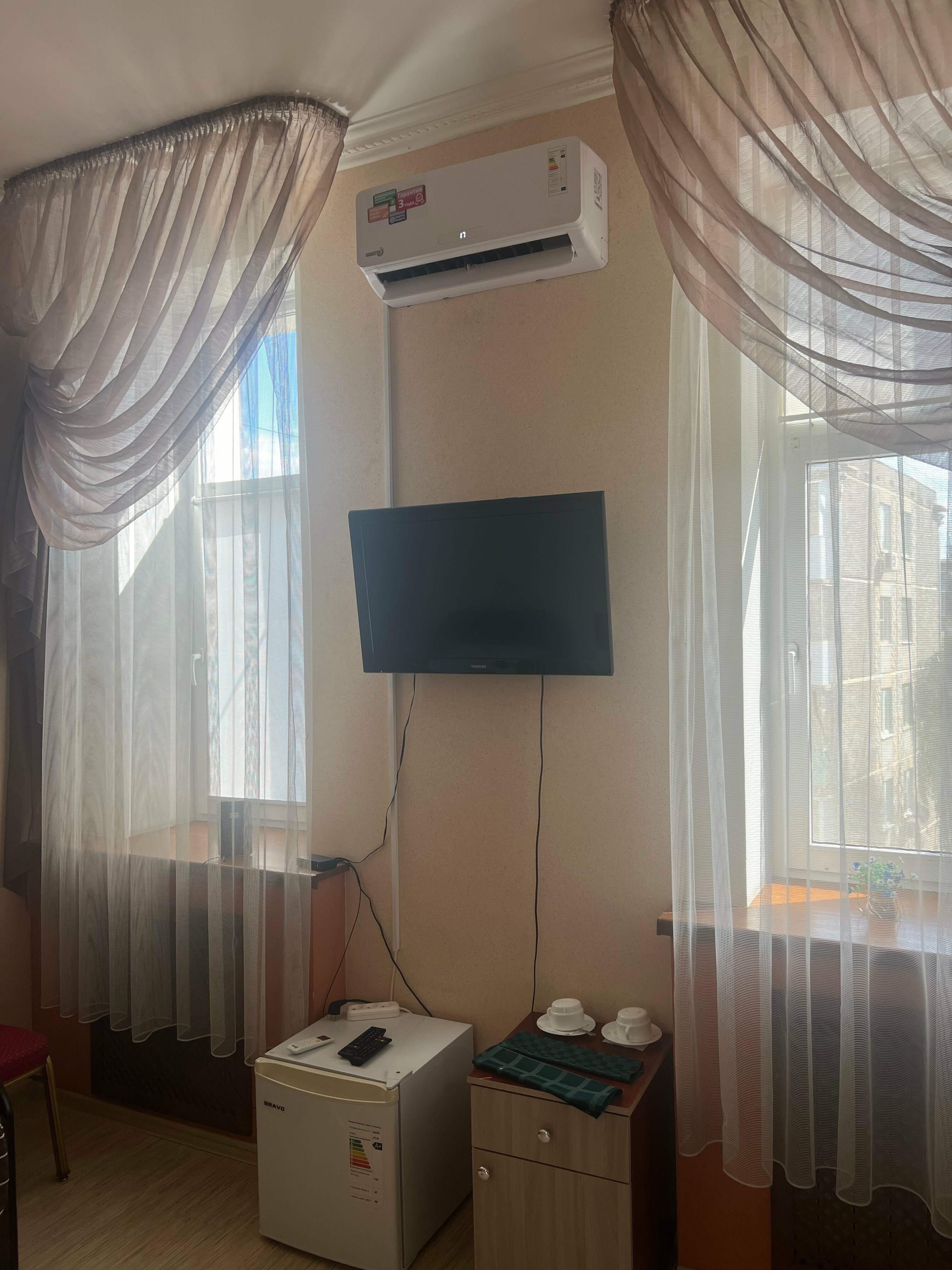 Двухместный номер с 2 отдельными кроватями