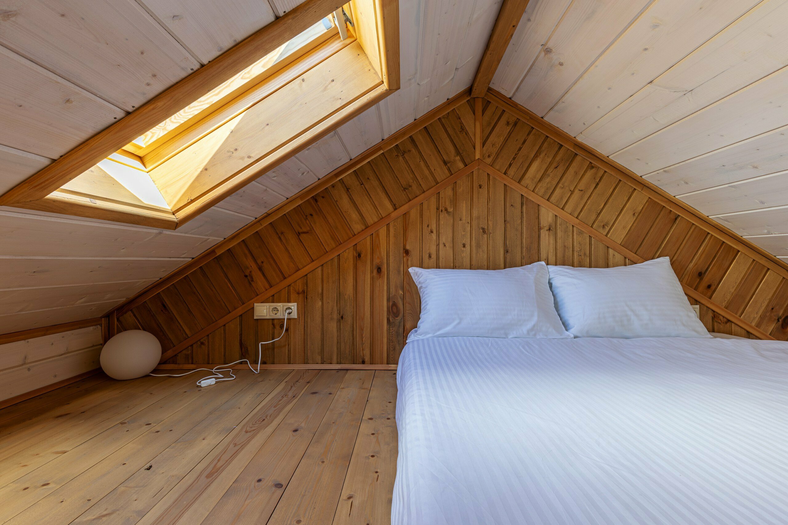 Дом с видом на озеро