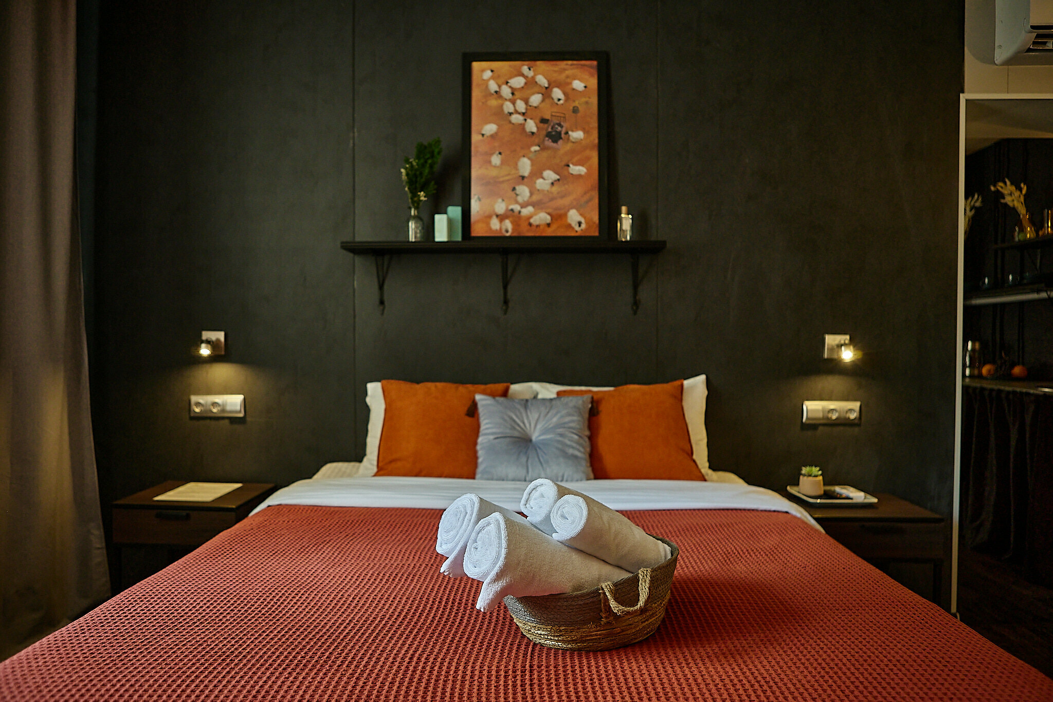 Люкс с ванной