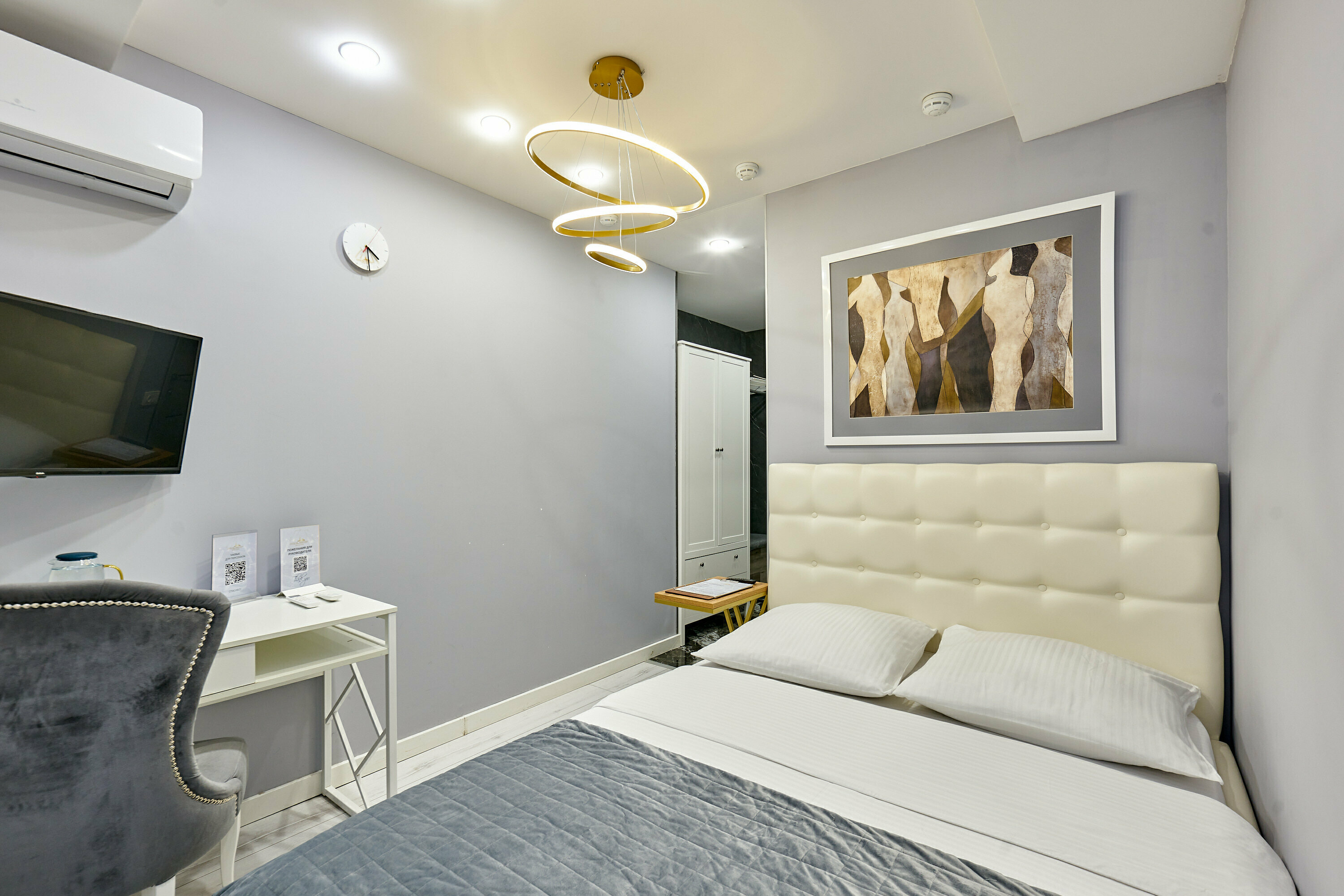 Стандартный номер с кроватью размера "queen-size"