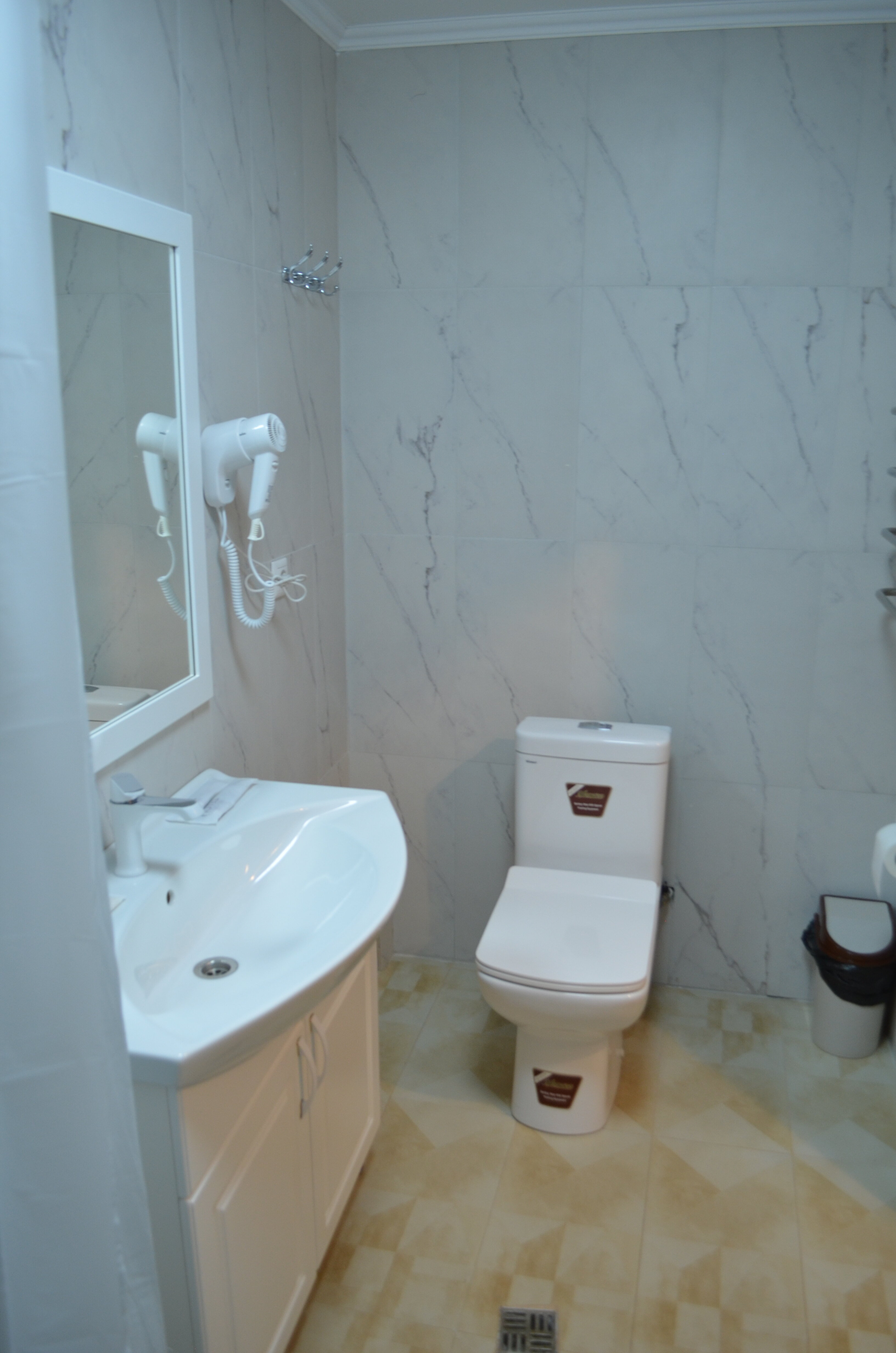 Бюджетный трехместный номер