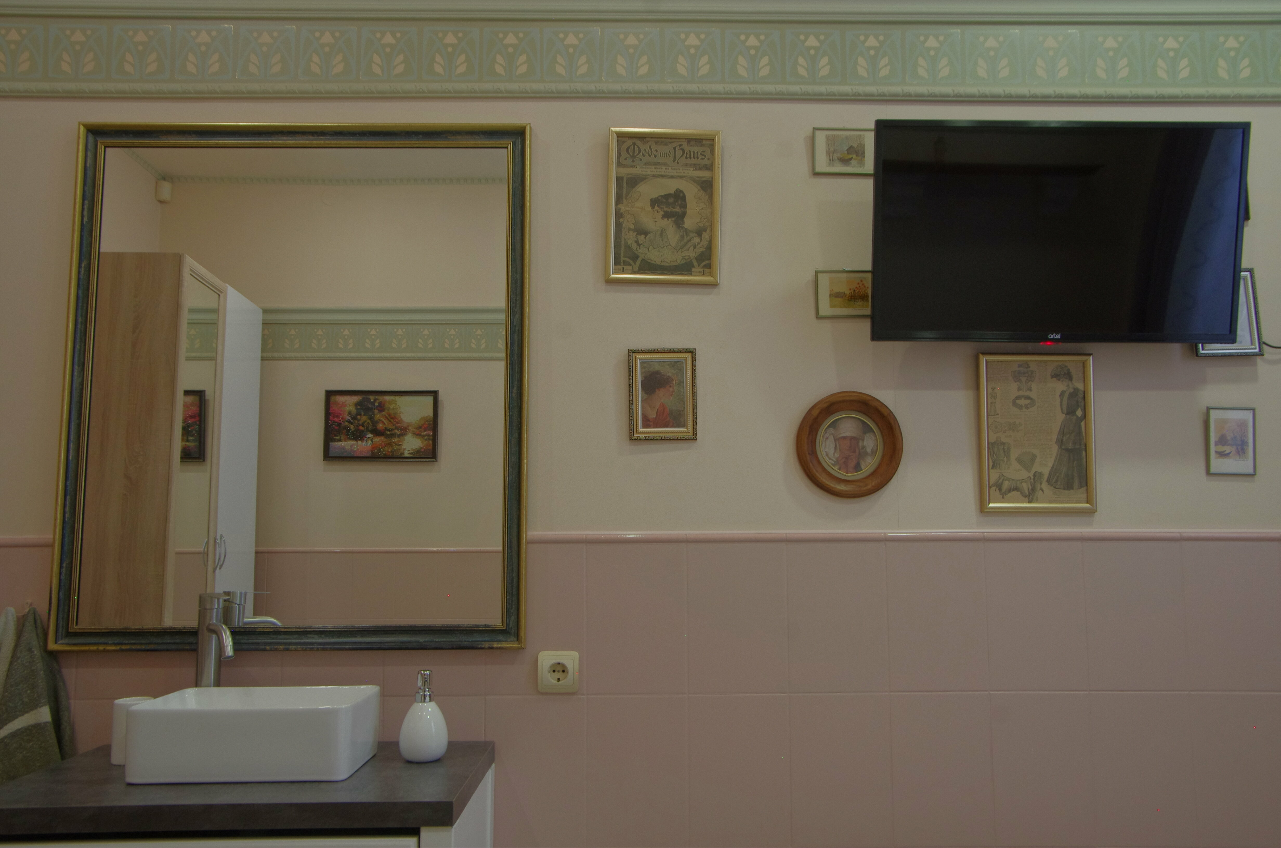 Двухместный номер с 1 кроватью