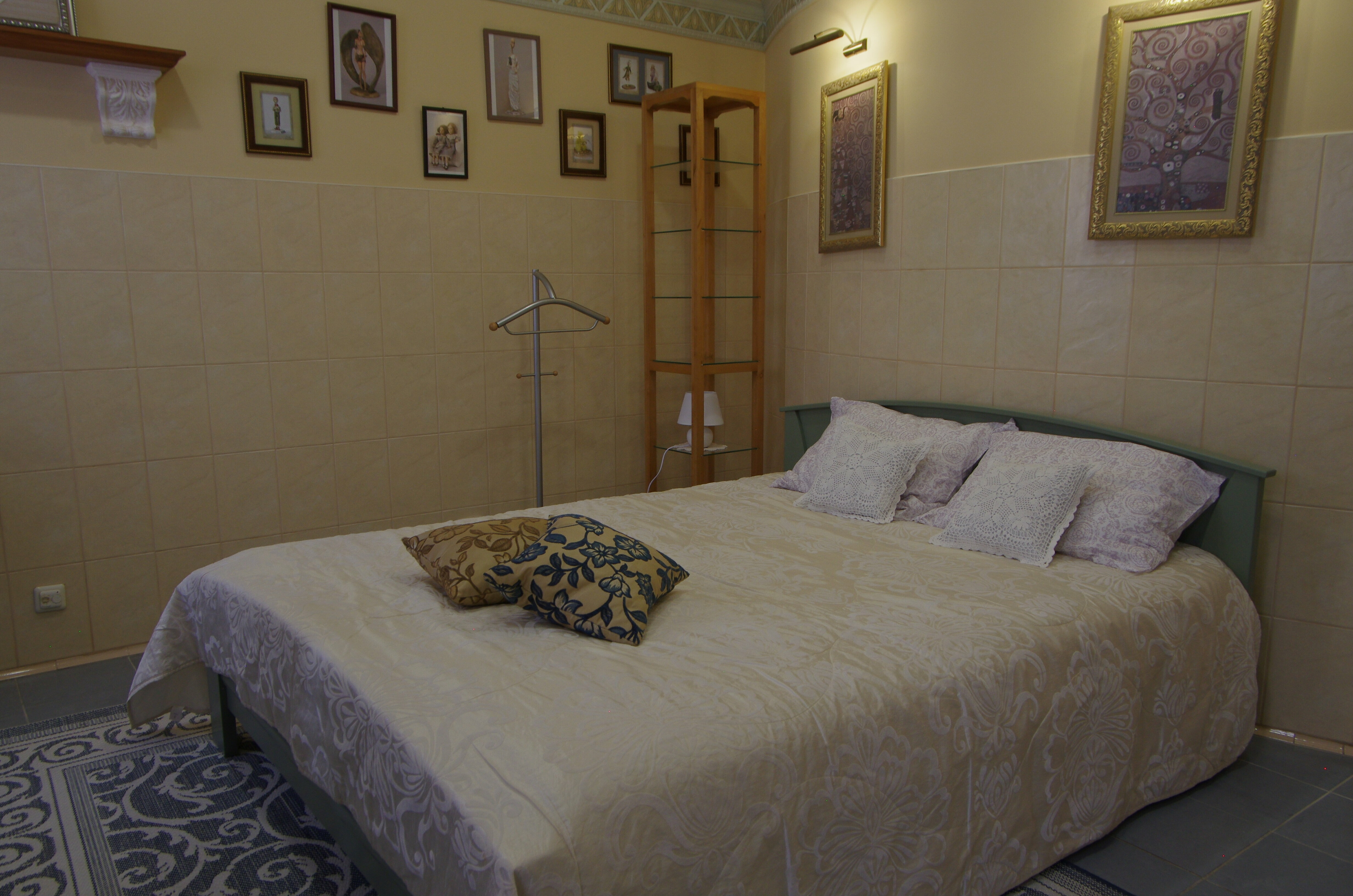 Семейный двухместный номер с 1 кроватью