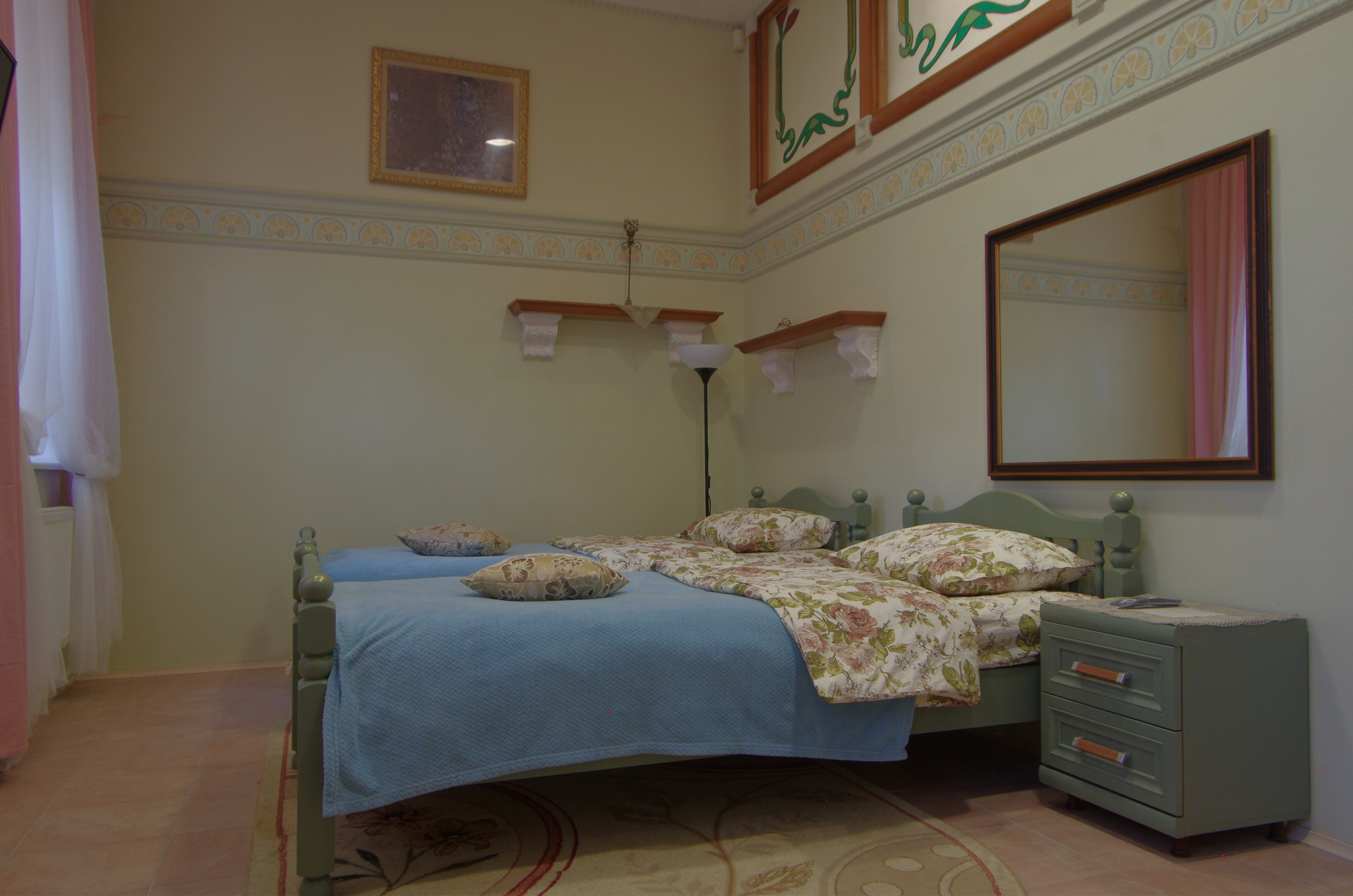 Двухместный номер с 2 отдельными кроватями