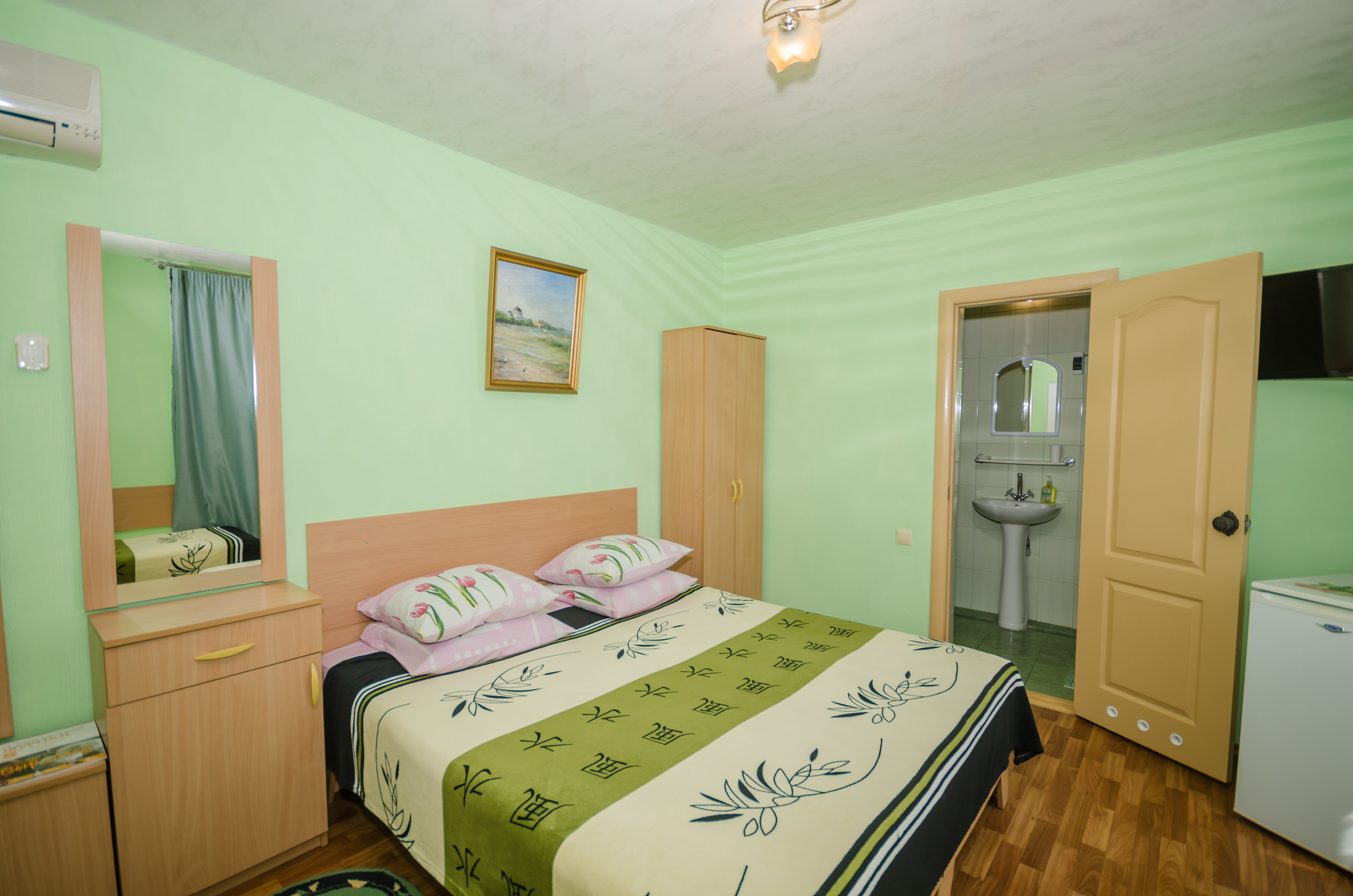 Классический трехместный номер