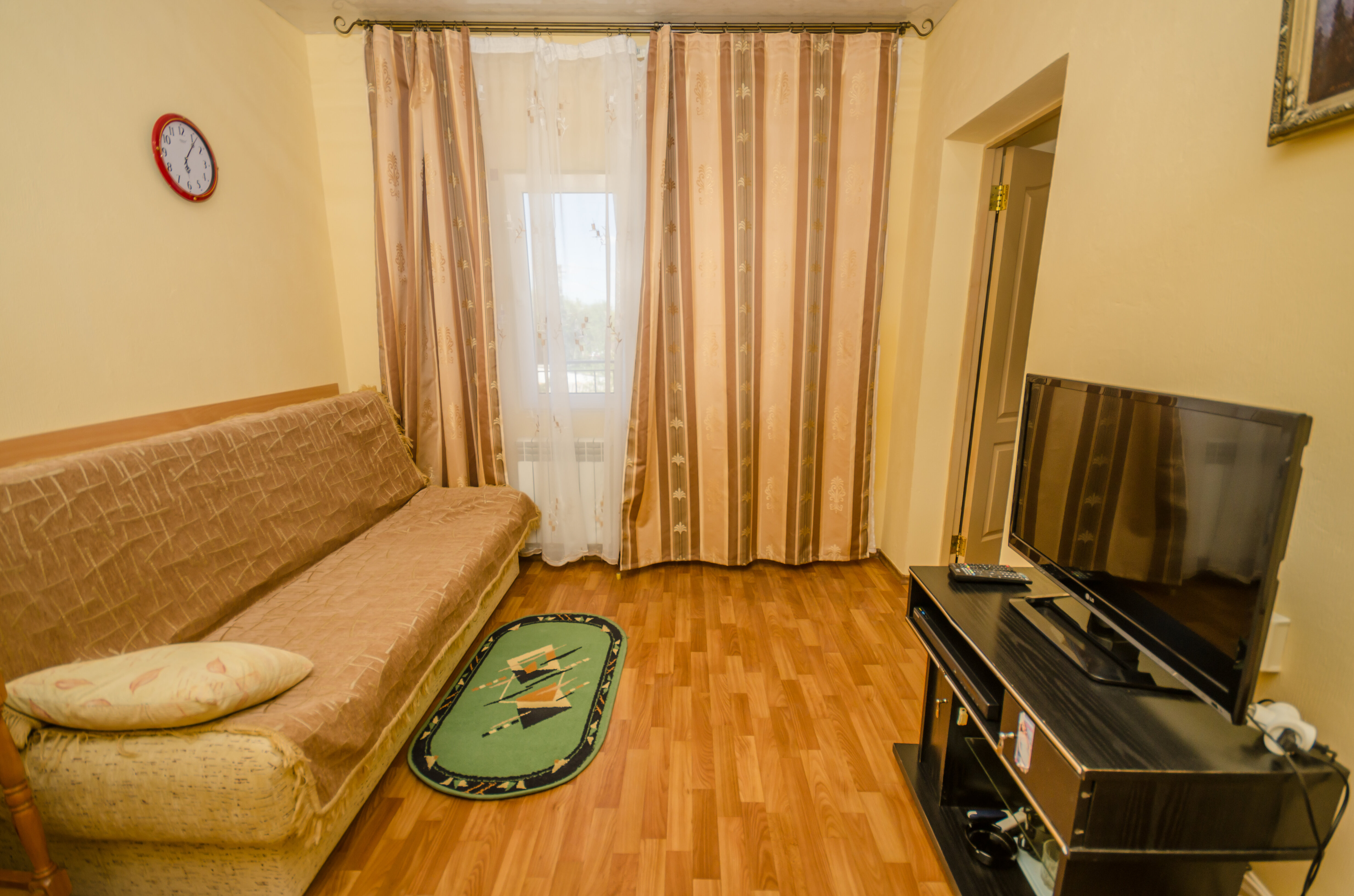 Семейный номер с балконом