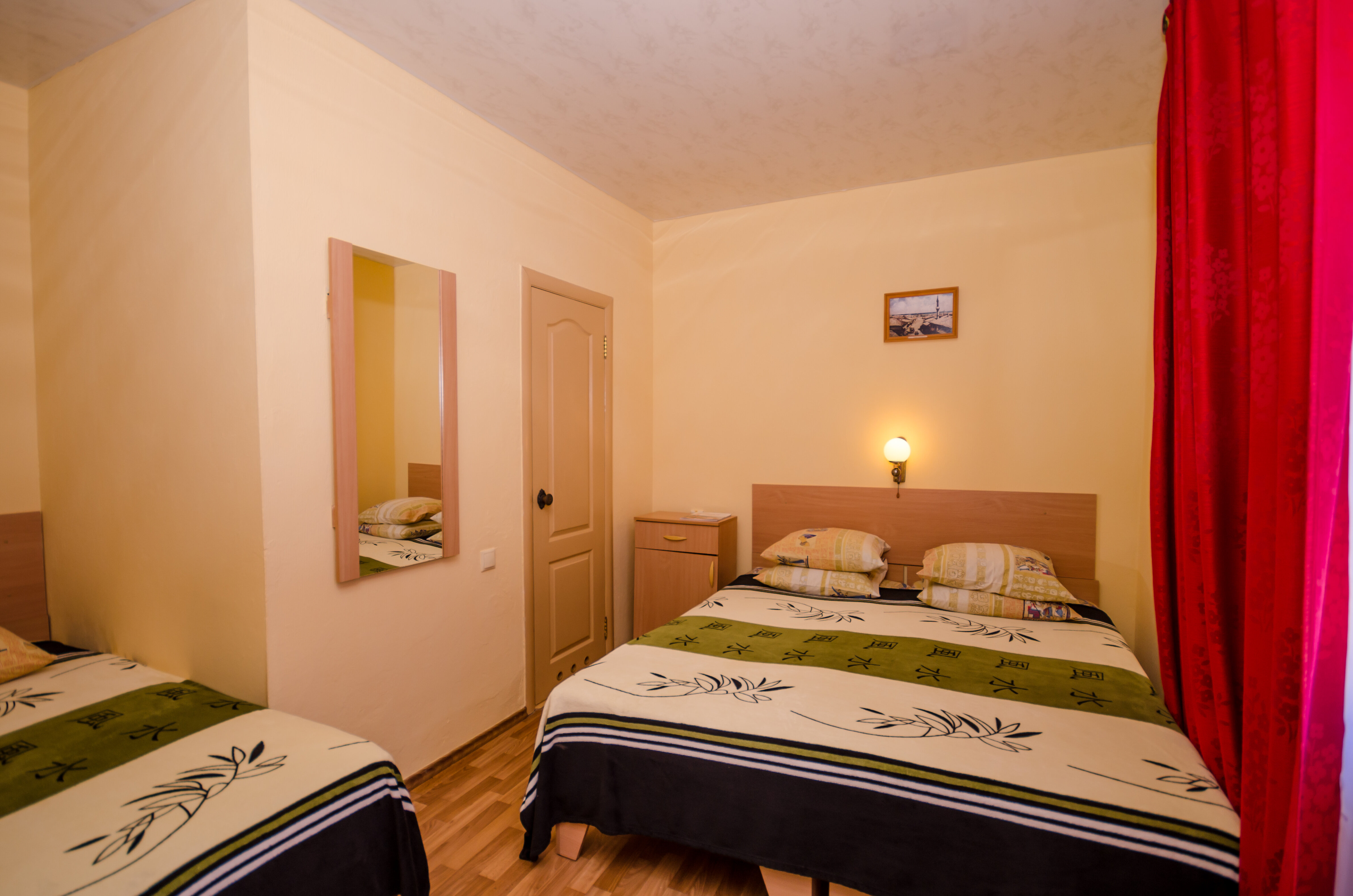 Классический четырехместный номер