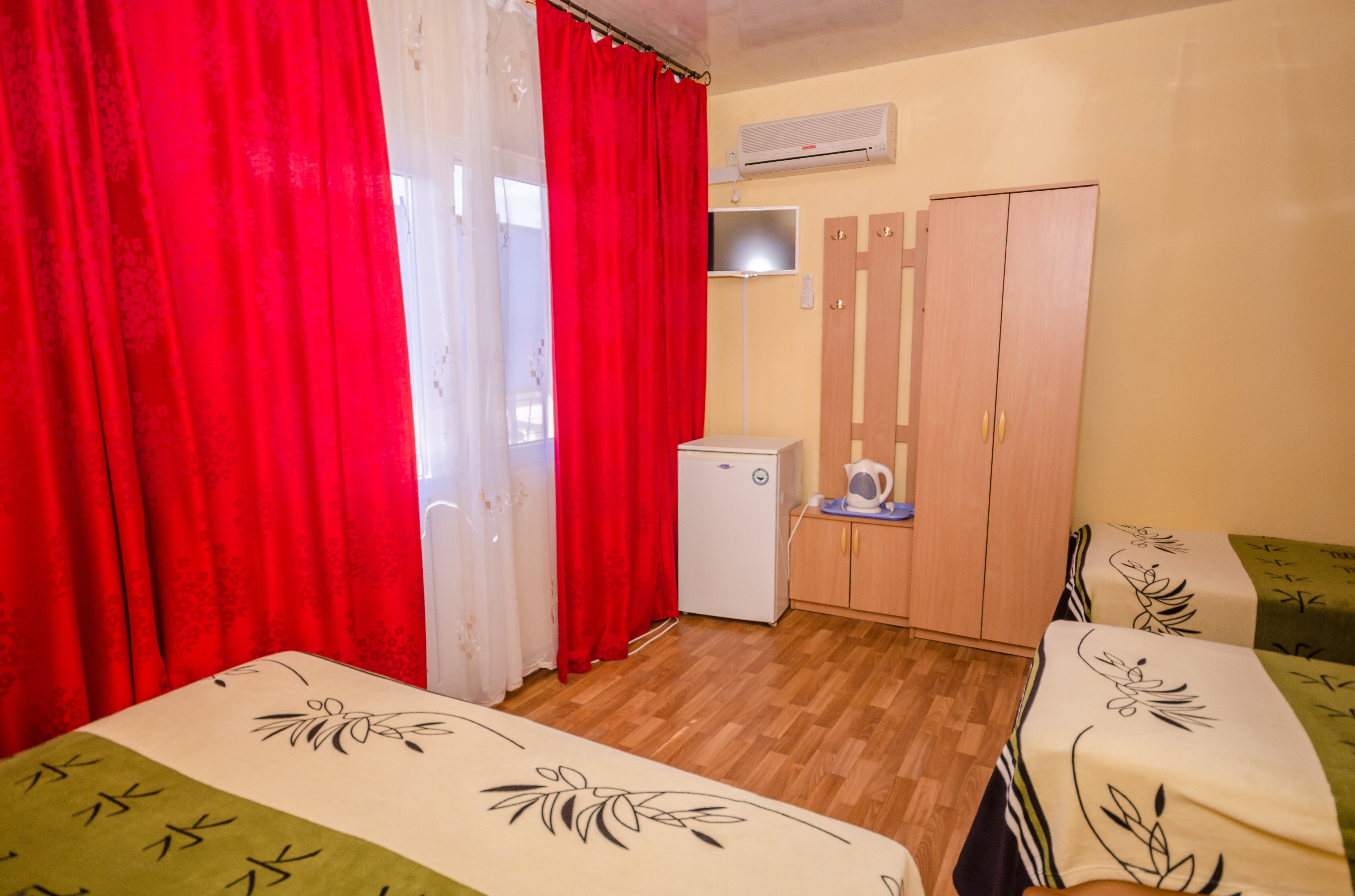 Классический четырехместный номер