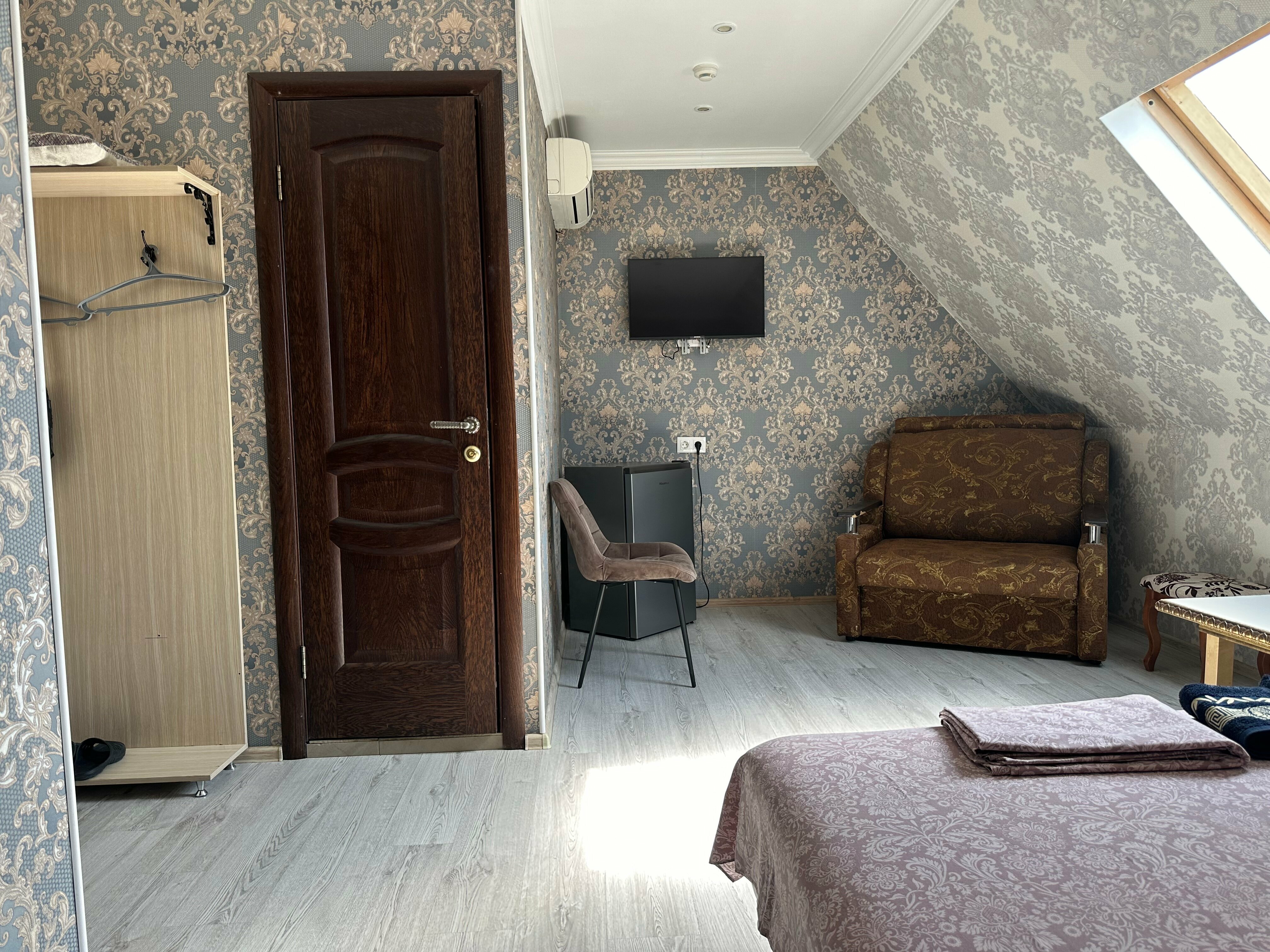 Трехместный номер