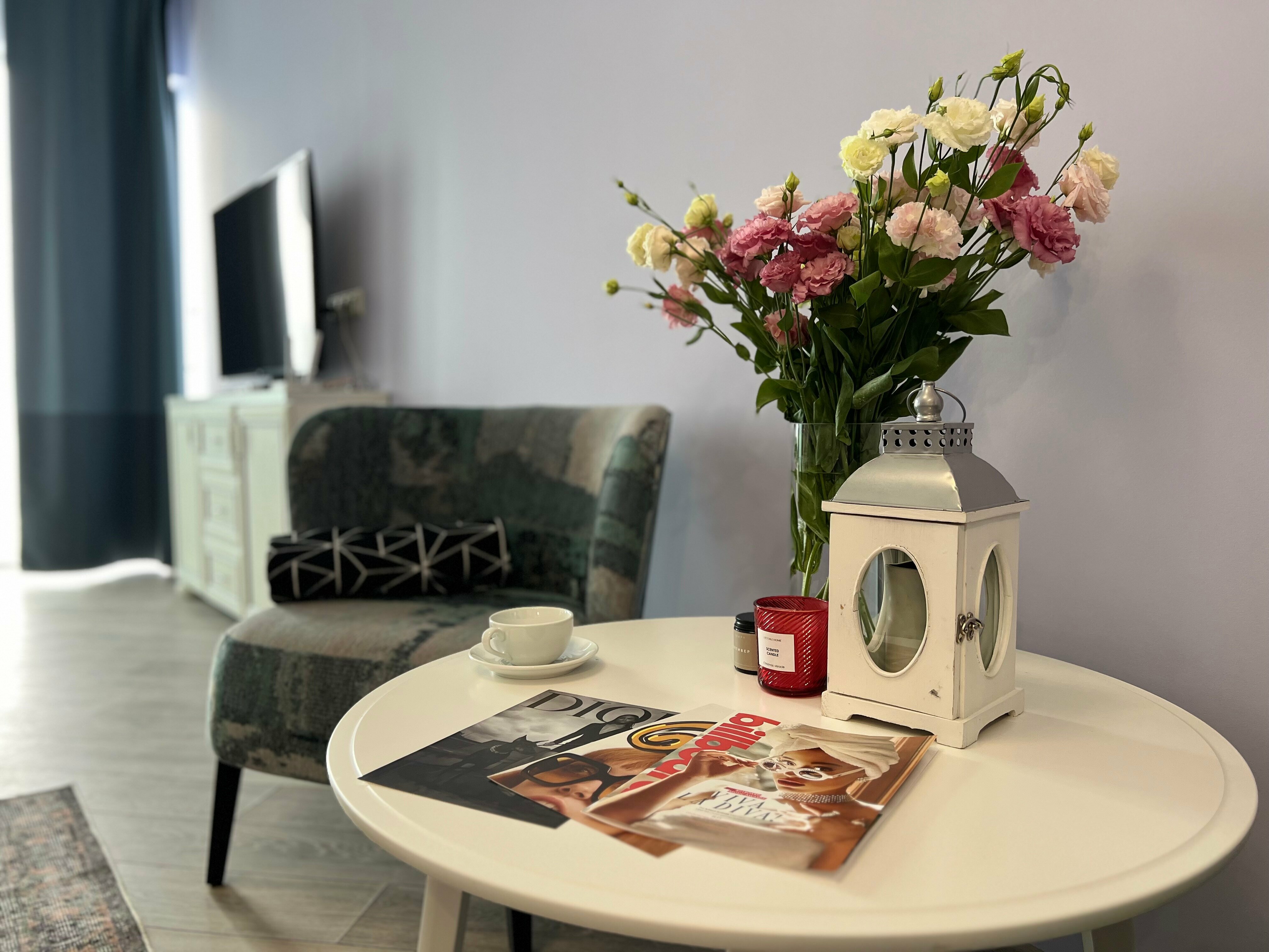 Апартаменты с видом на море