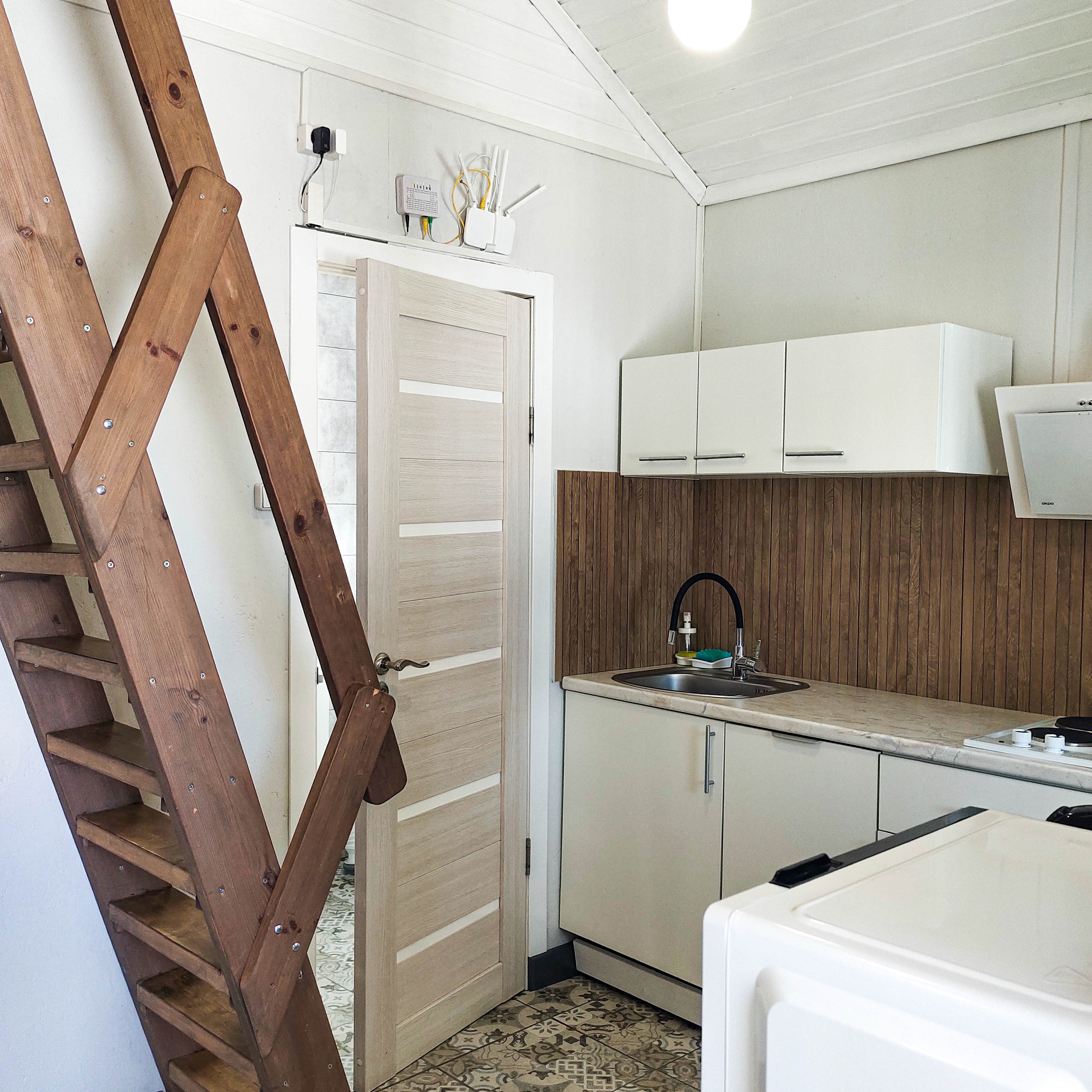 Коттедж с террасой